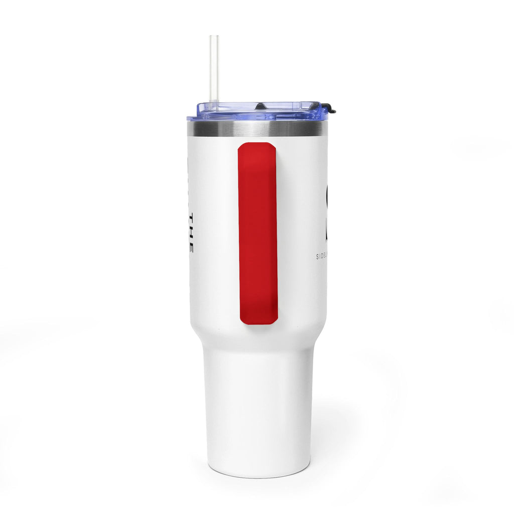 SS 40oz Stainless Steel "The Tumbler" w/ Straw