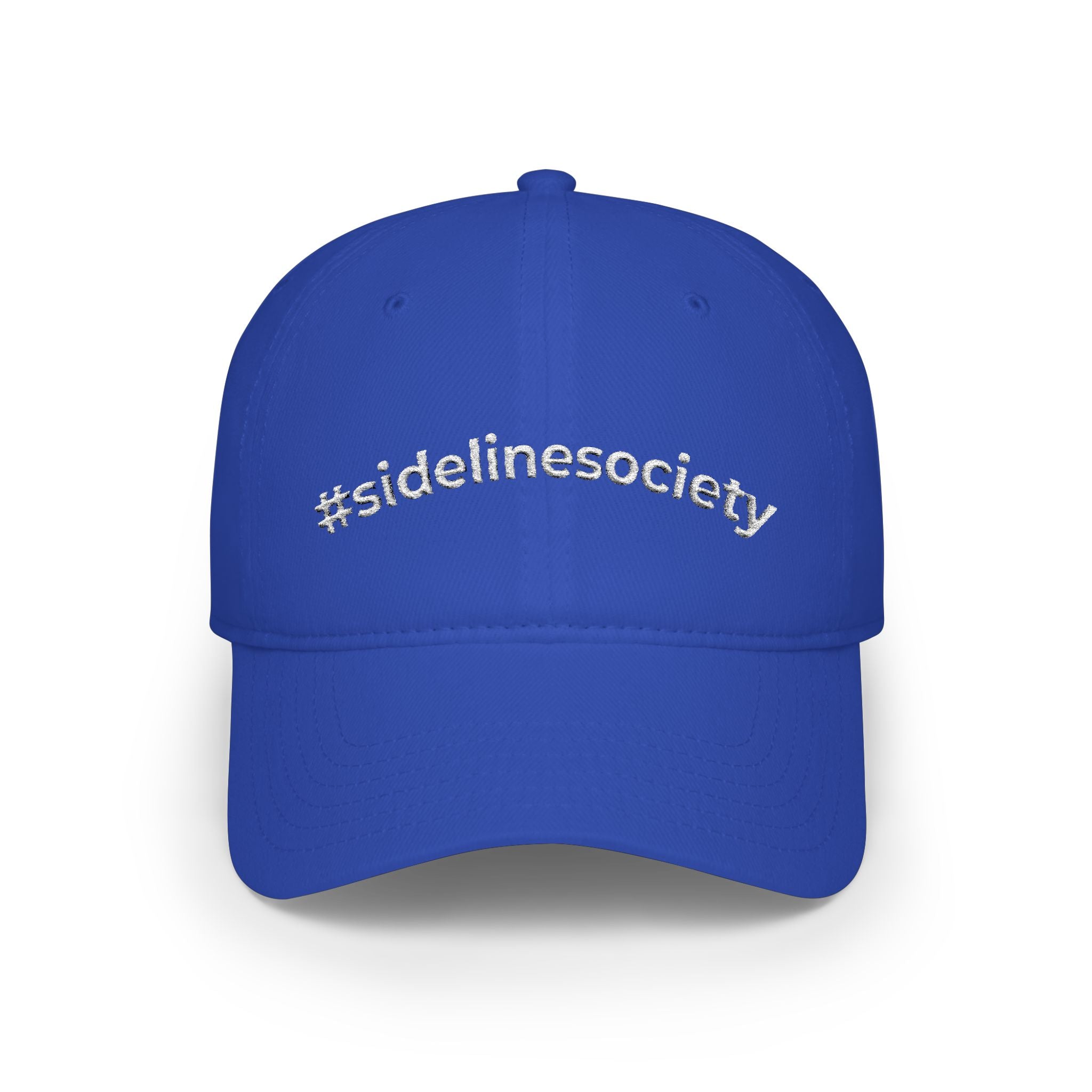 #sidelinesociety Low Profile Cap