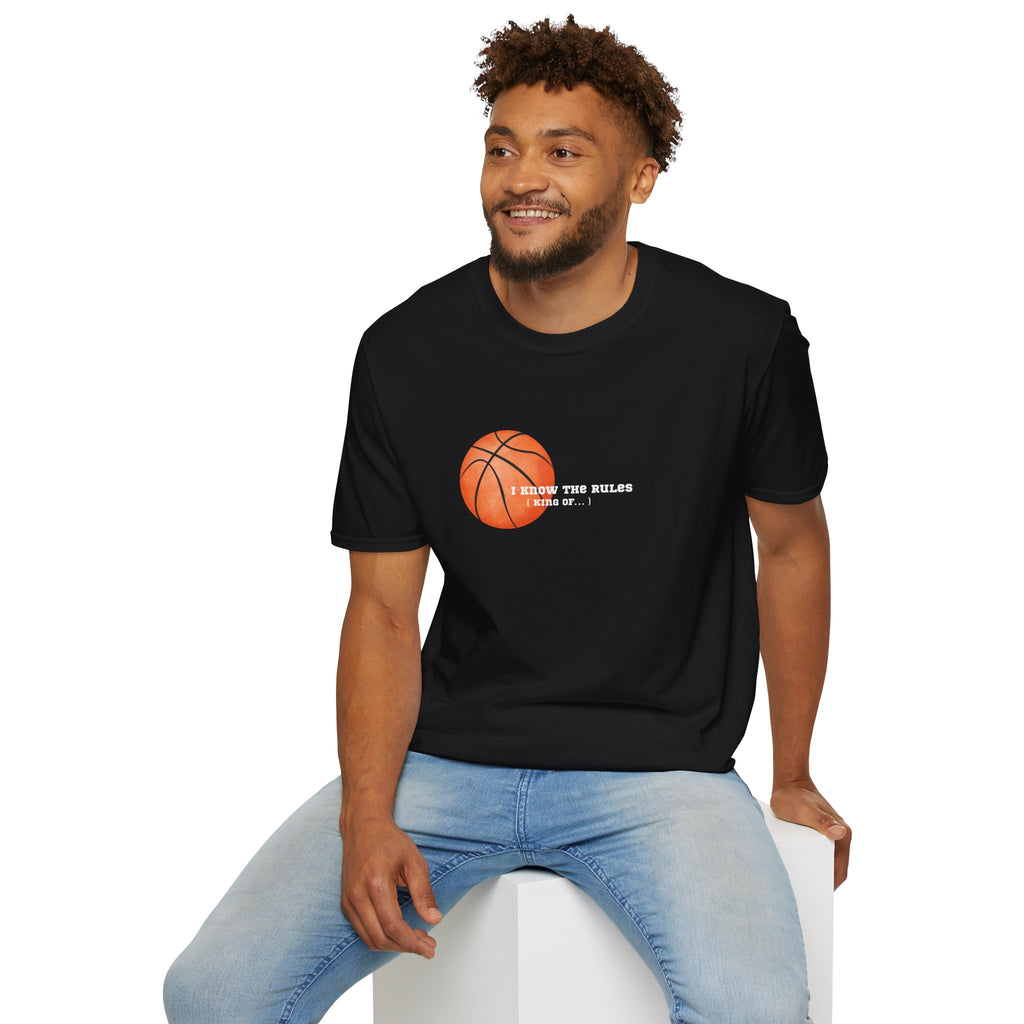 Men's Basketball "I Know the Rules" Tee