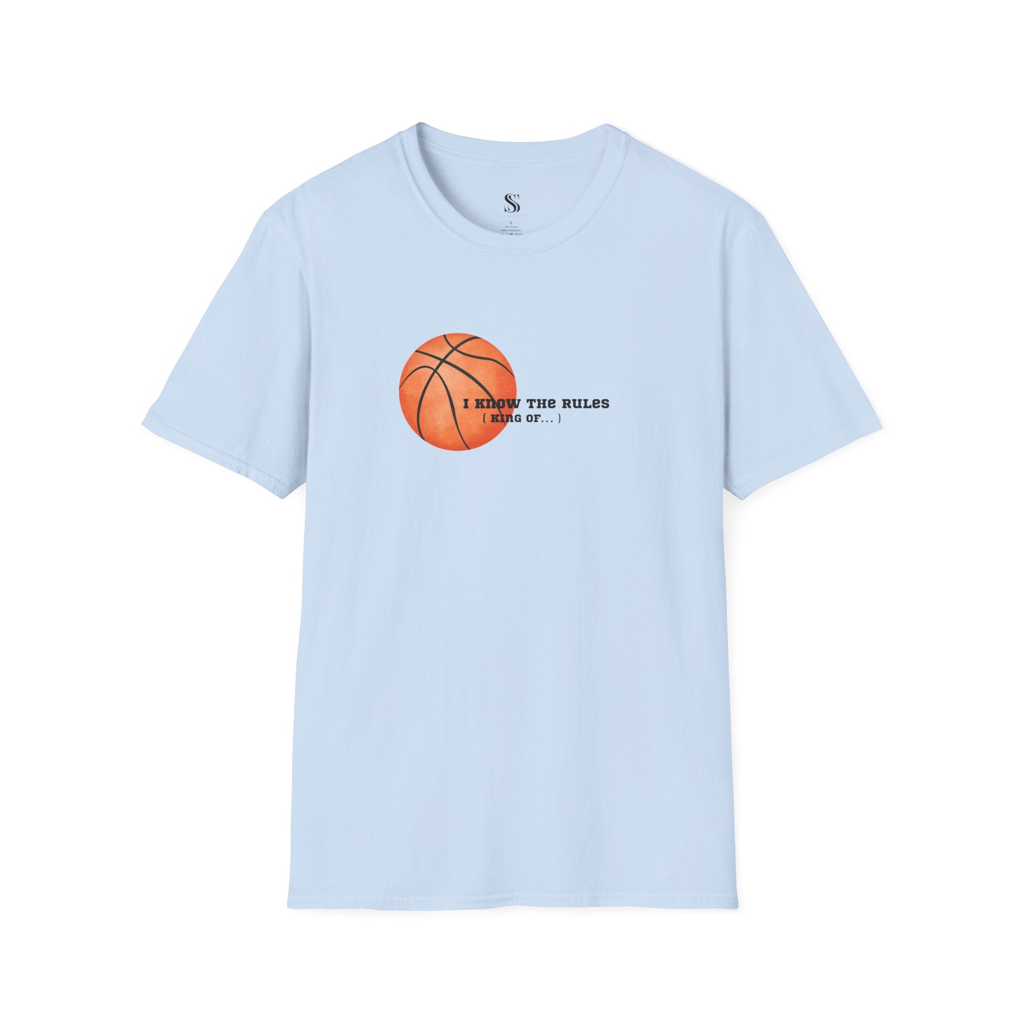 Men's Basketball "I Know the Rules" Tee