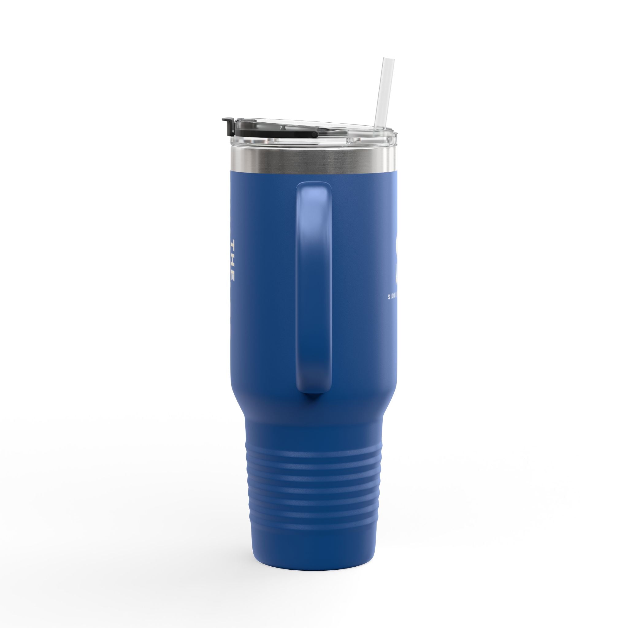 Sideline 40oz. Stainless Insulated Tumbler w/ Straw
