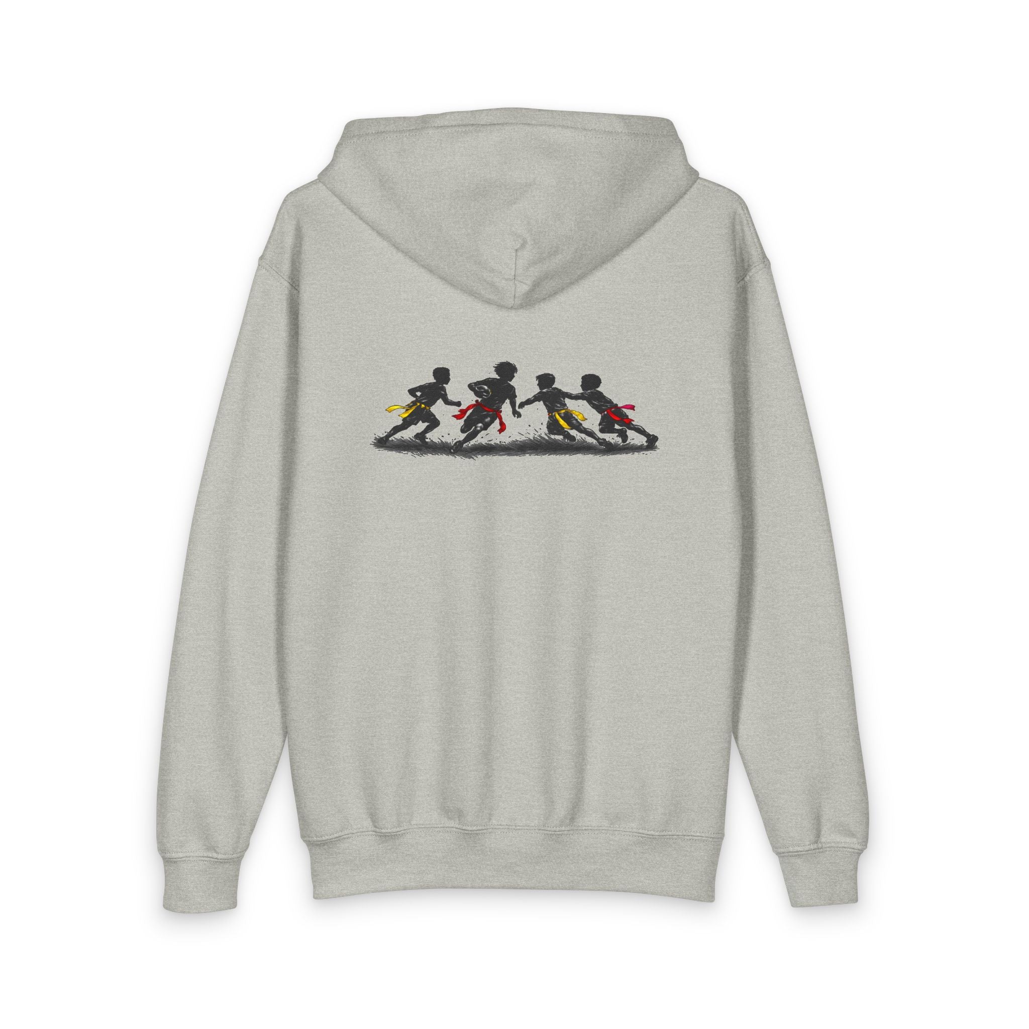 Children's Flag Football Graphic Zip Hoodie