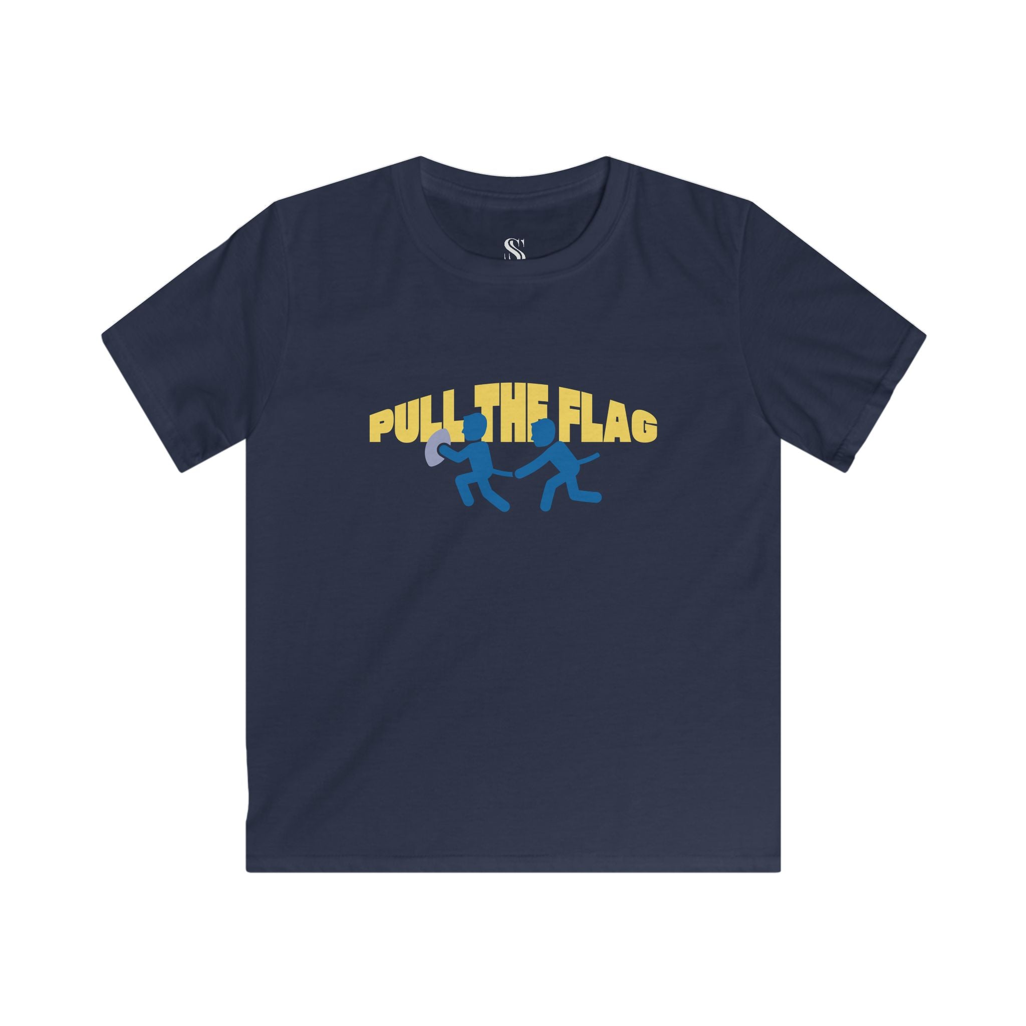 Children's "Pull the Flag" Tee