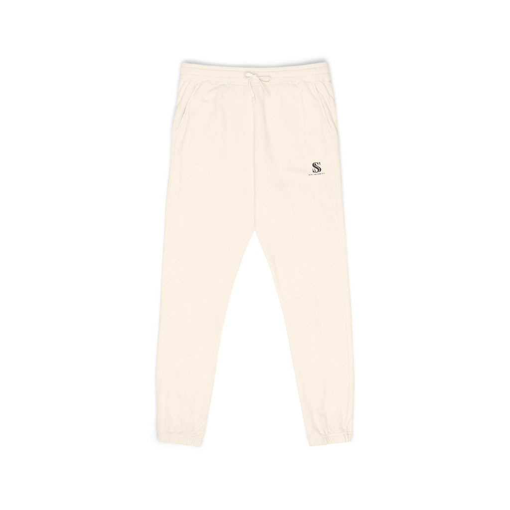 Unisex Embroidered Sea Serpent Joggers