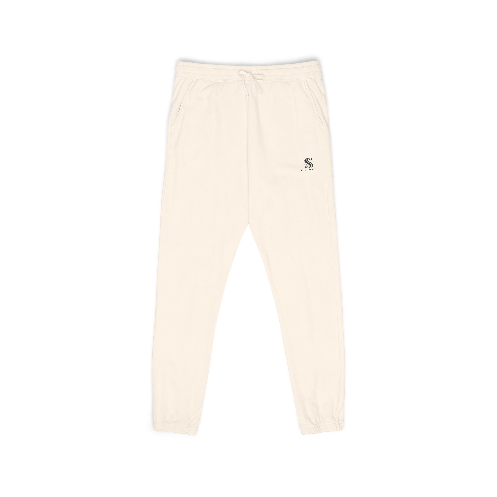 Unisex Embroidered Sea Serpent Joggers