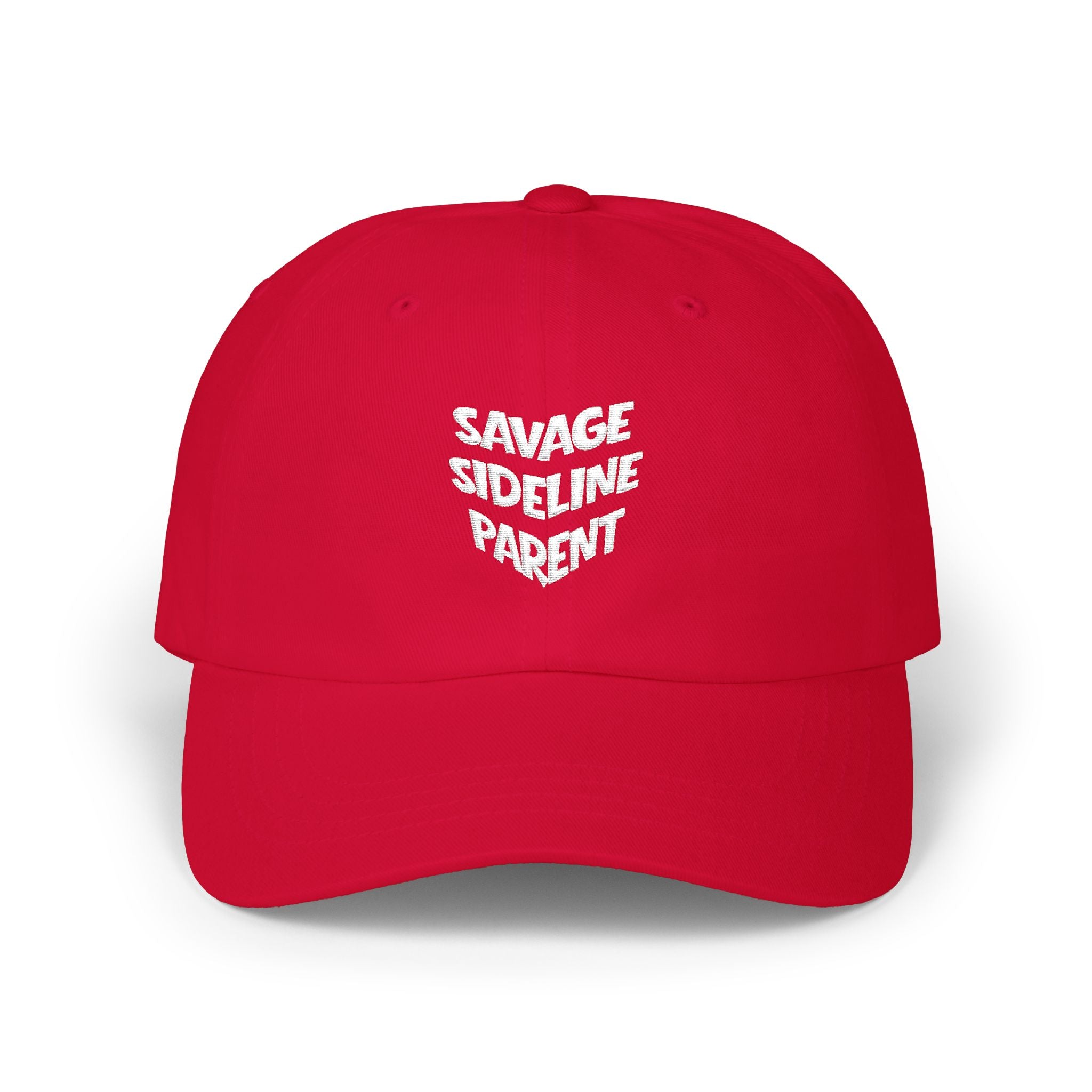 "Savage Sideline Parent" Low Profile Cap