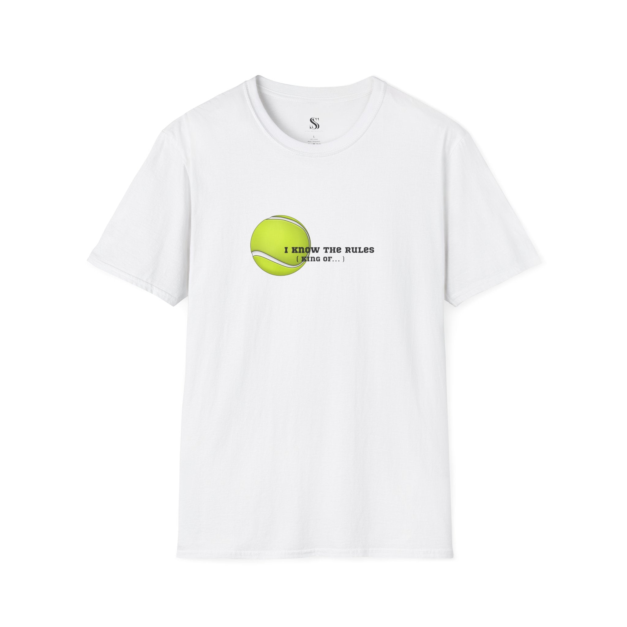 Men's Tennis “I Know the Rules” Tee