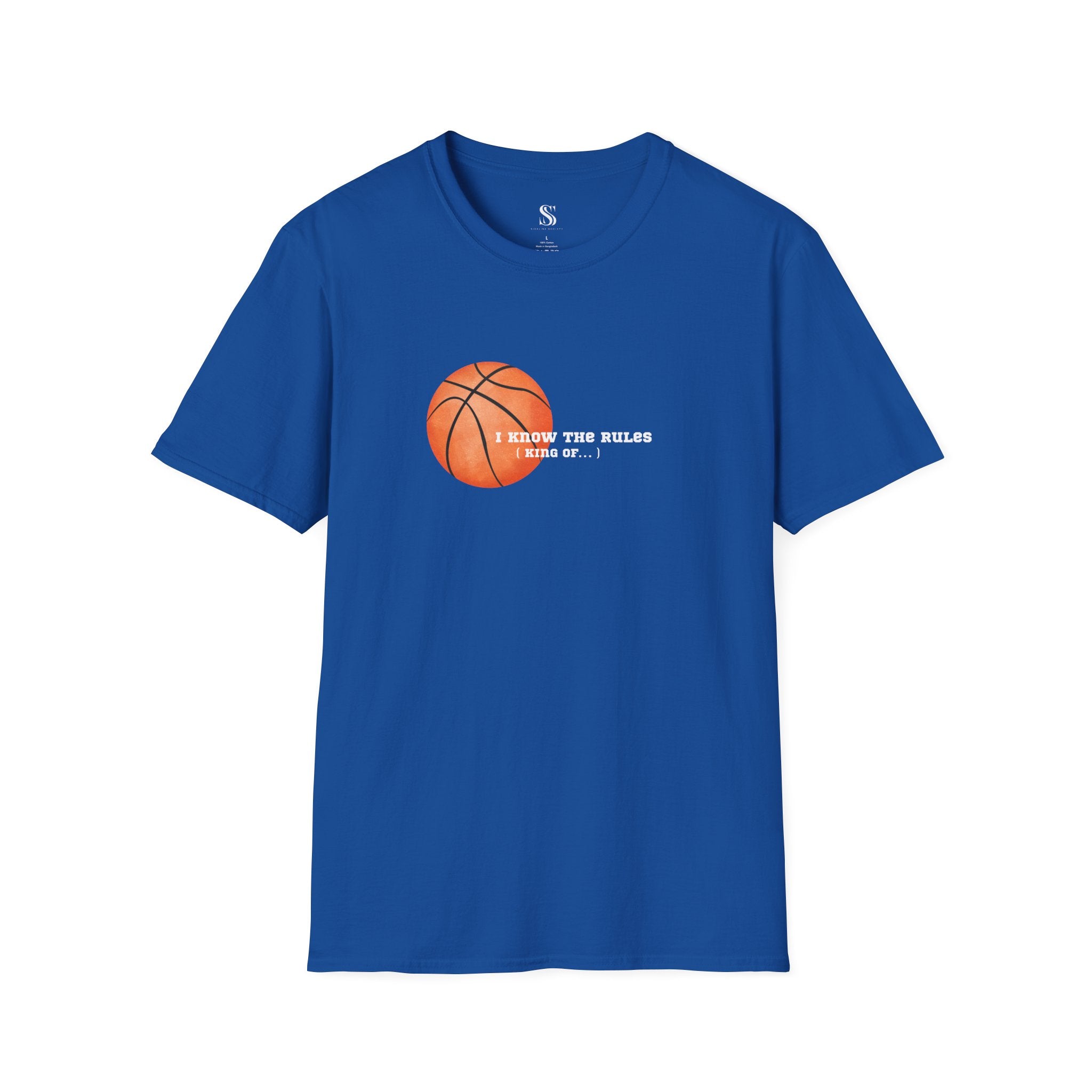 Men's Basketball "I Know the Rules" Tee