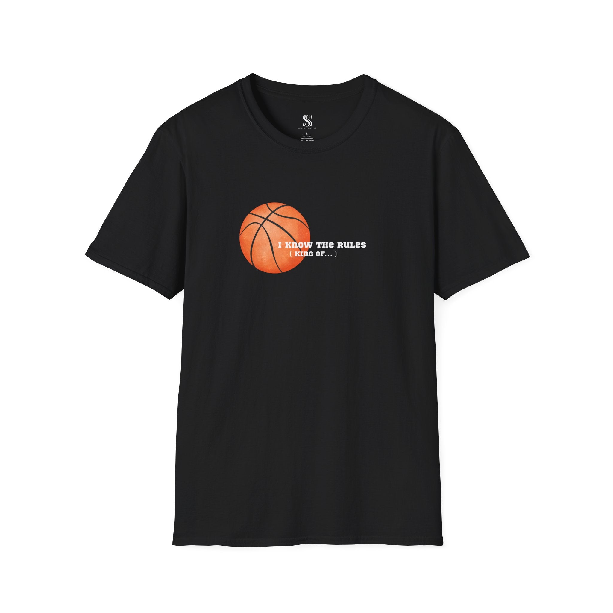Men's Basketball "I Know the Rules" Tee