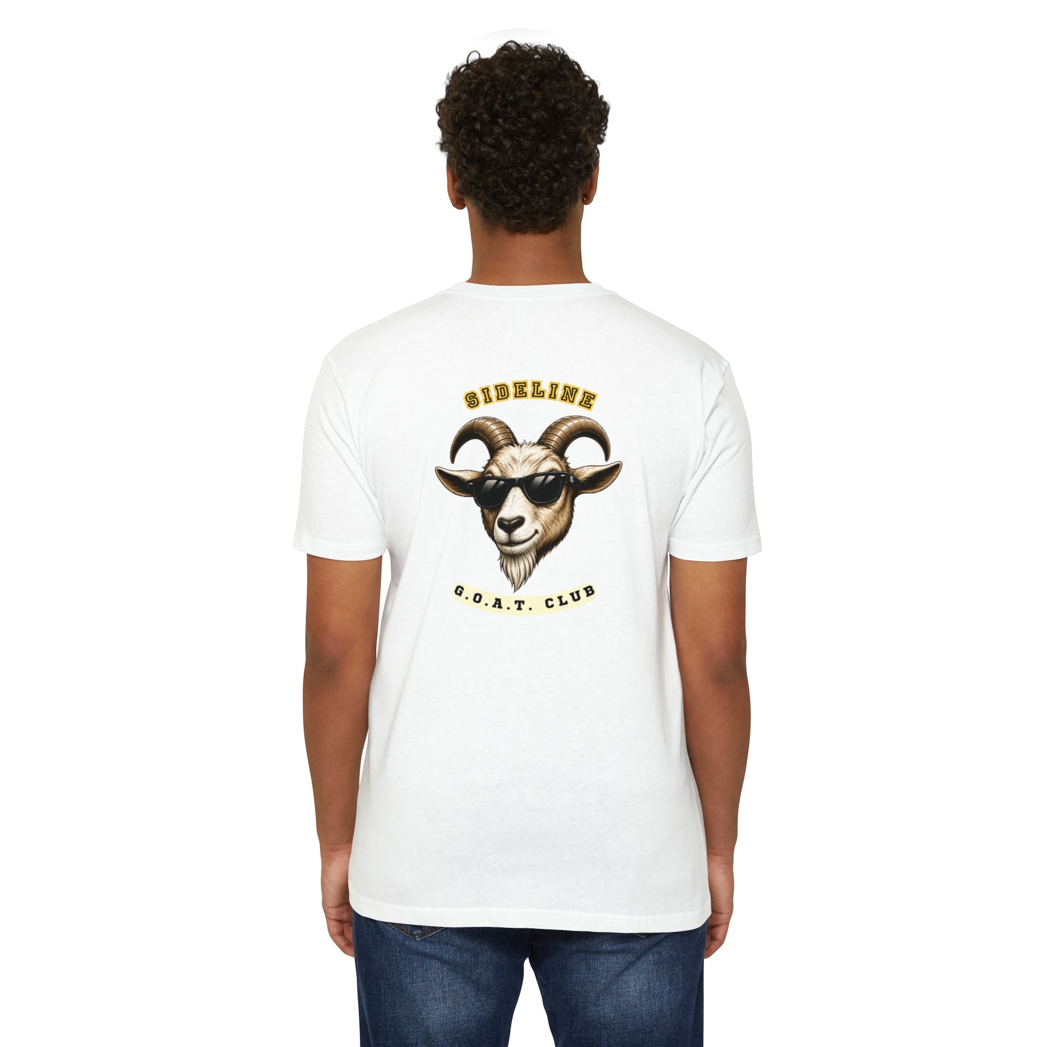Men's "Sideline G.O.A.T. Club" Tee
