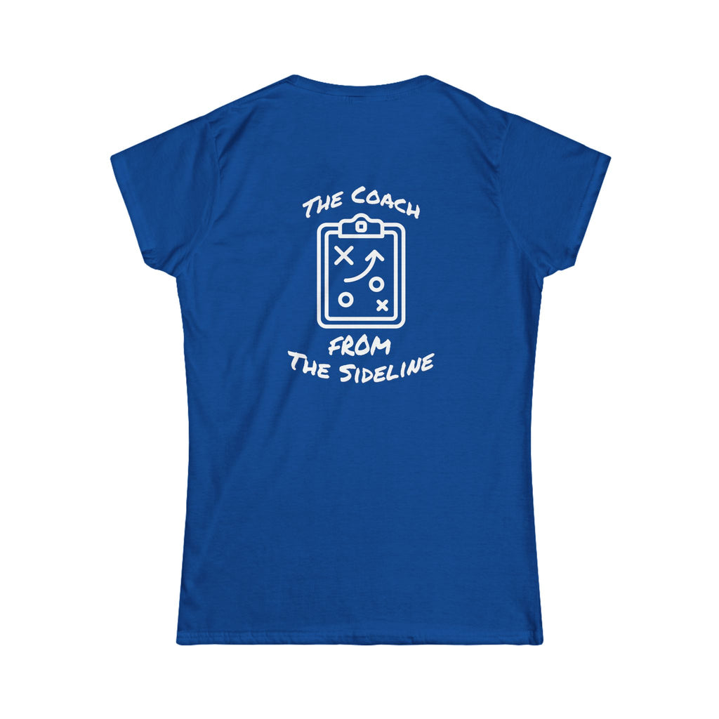 Women's "Coach from the Sideline" Tee