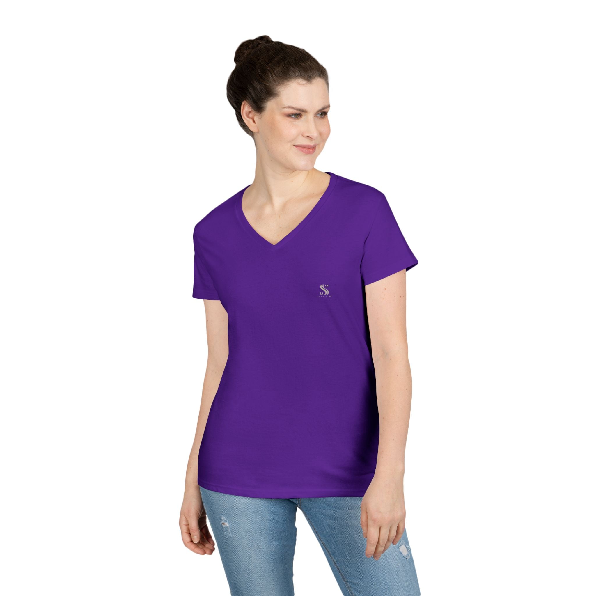 Women's "Sideline G.O.A.T. Club" V-Neck