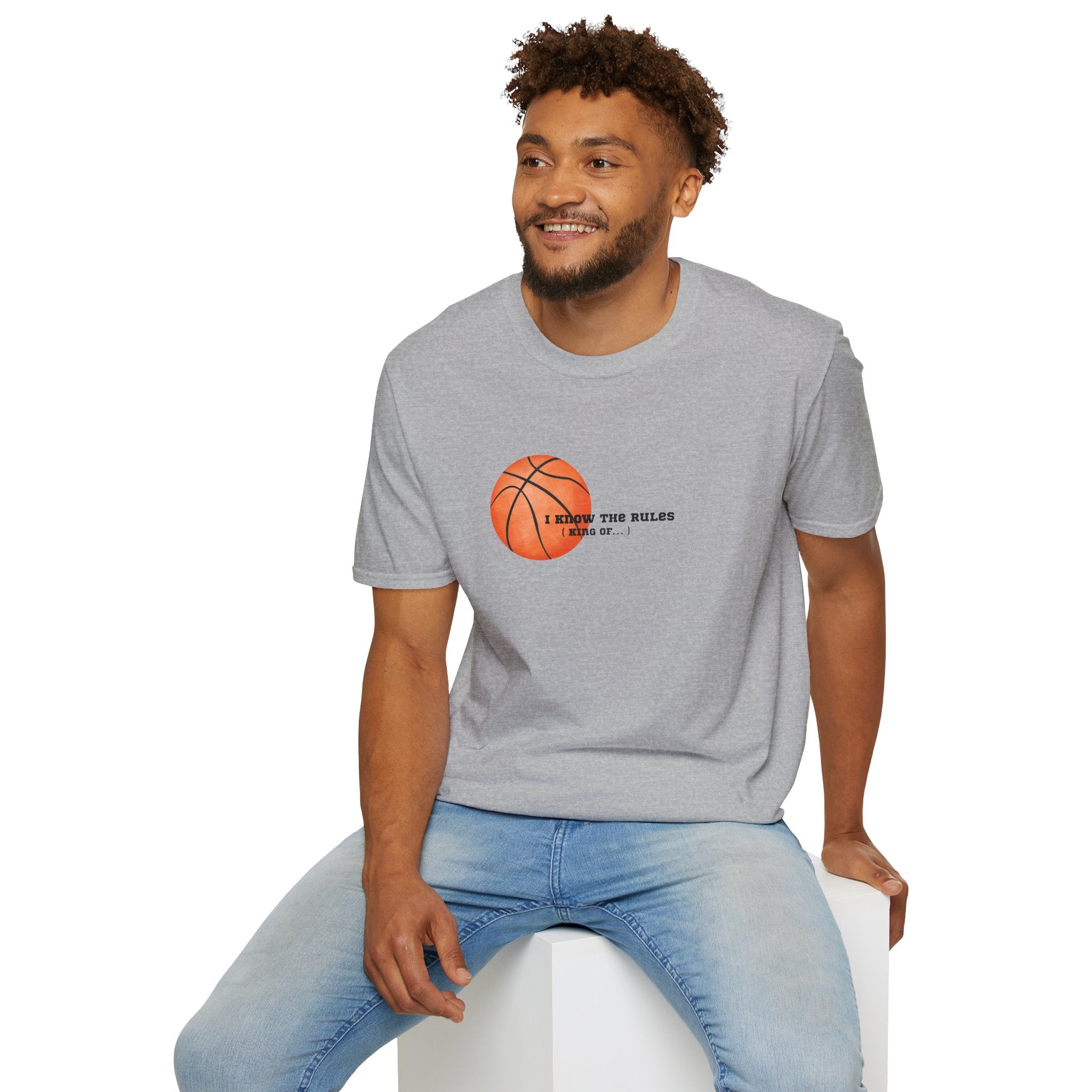 Men's Basketball "I Know the Rules" Tee