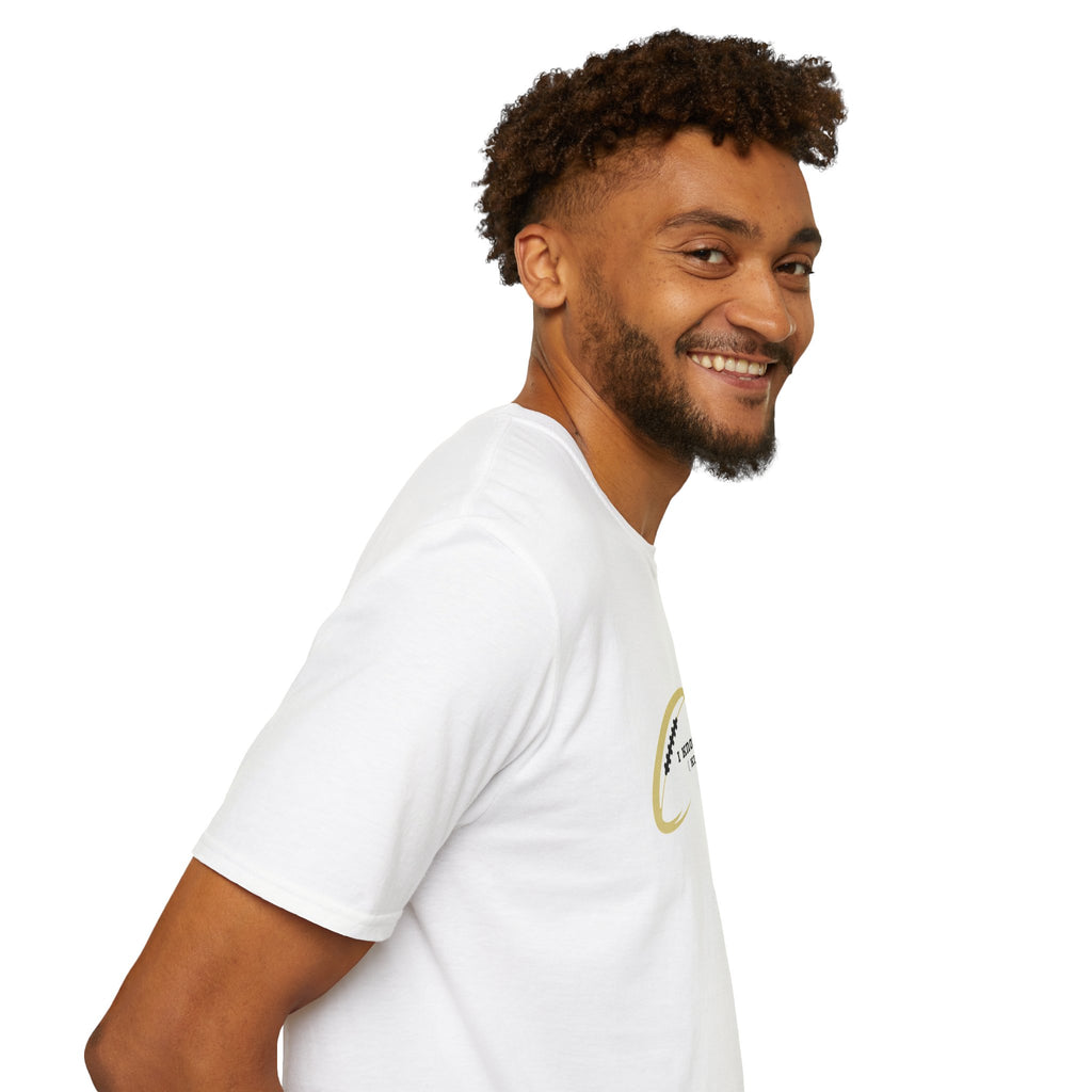 Men's Football "I Know the Rules" Tee
