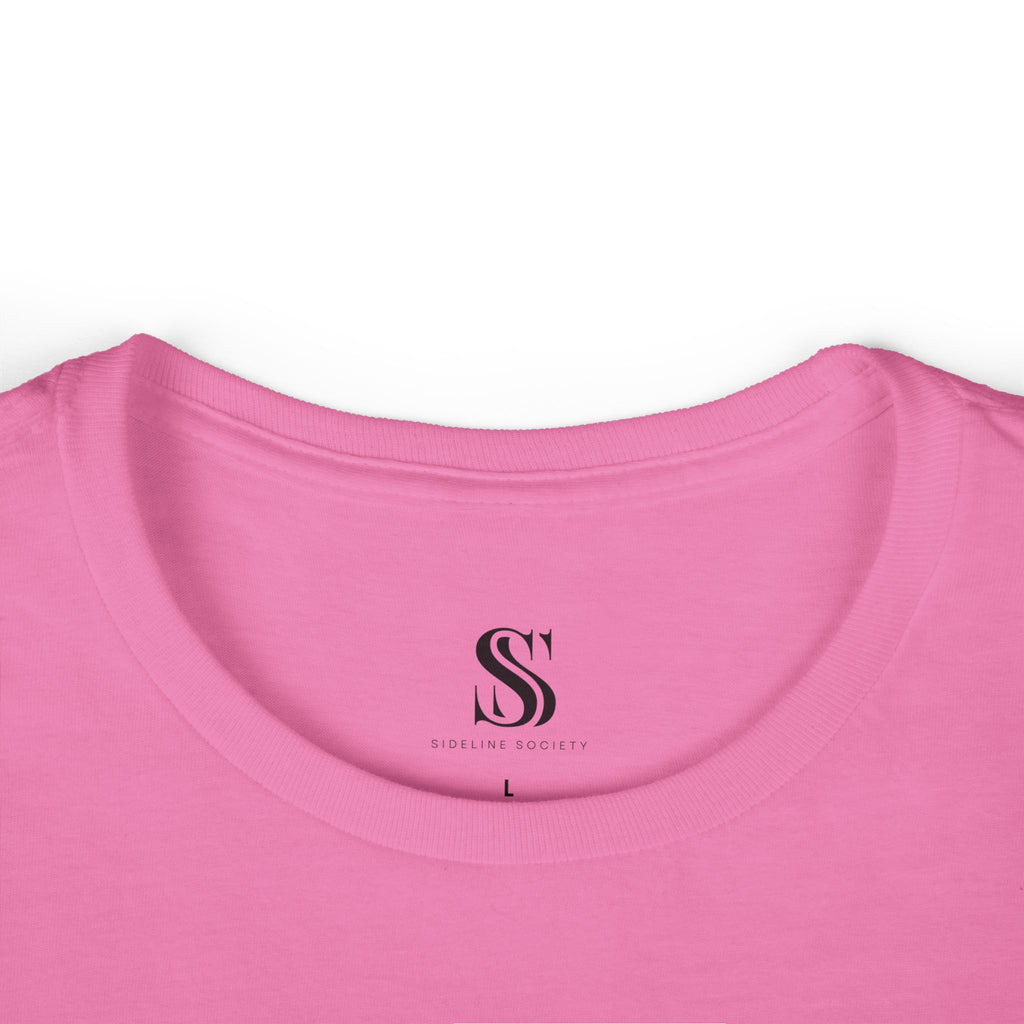 Women's Personalized Baseball Team & Player Name Tee