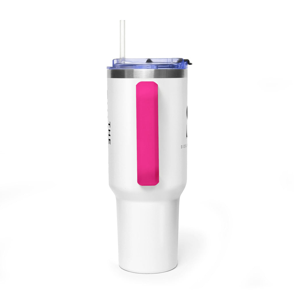 SS 40oz Stainless Steel "The Tumbler" w/ Straw