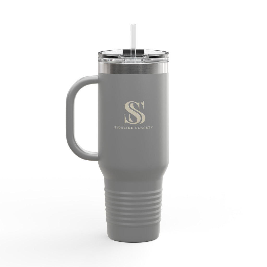 Sideline 40oz. Stainless Insulated Tumbler w/ Straw