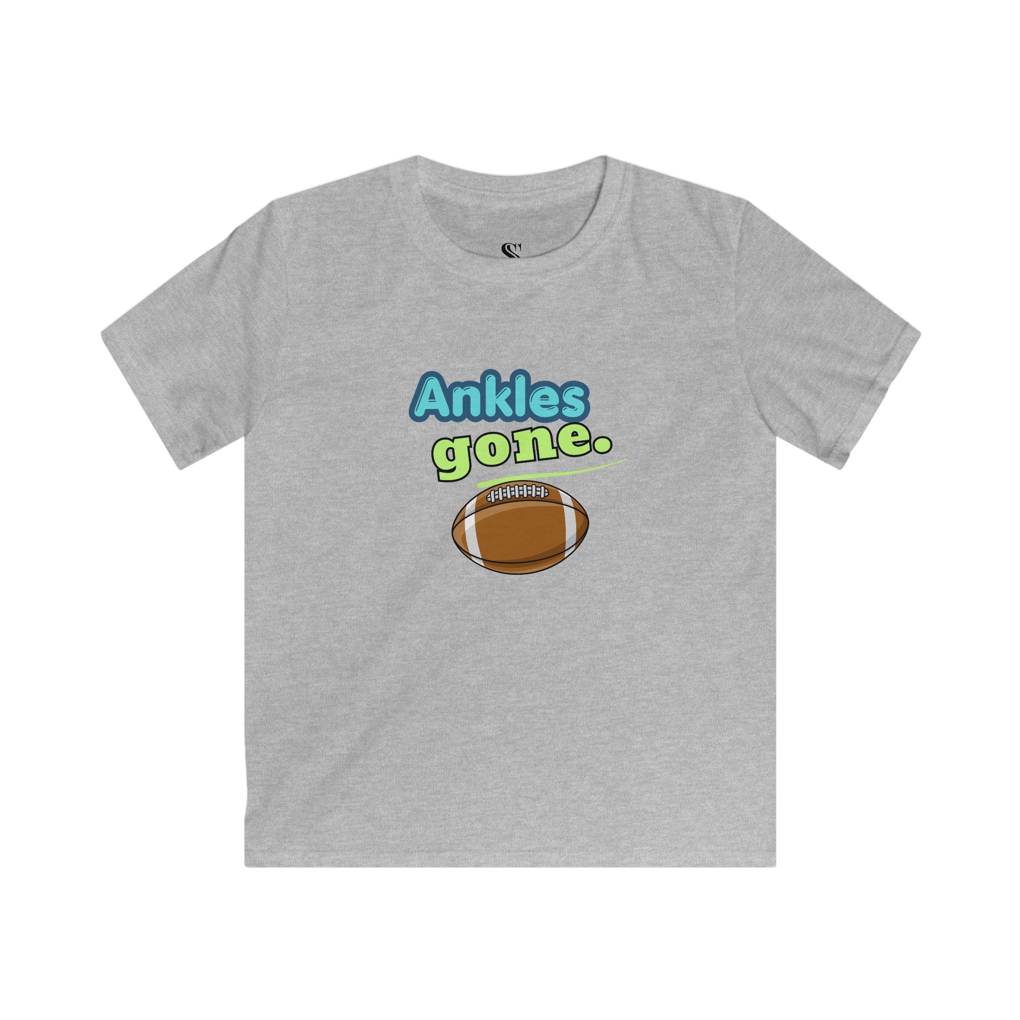Children's “Ankles Gone” Football Graphic Tee