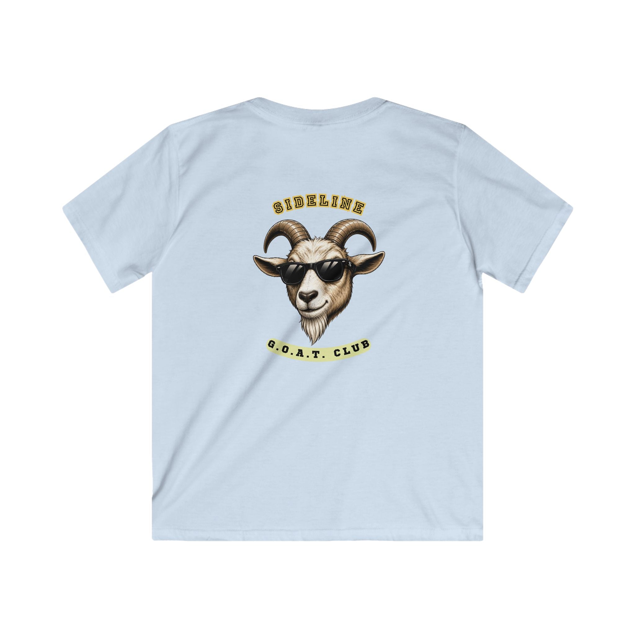 Children's "Sideline G.O.A.T. Club" Graphic Tee