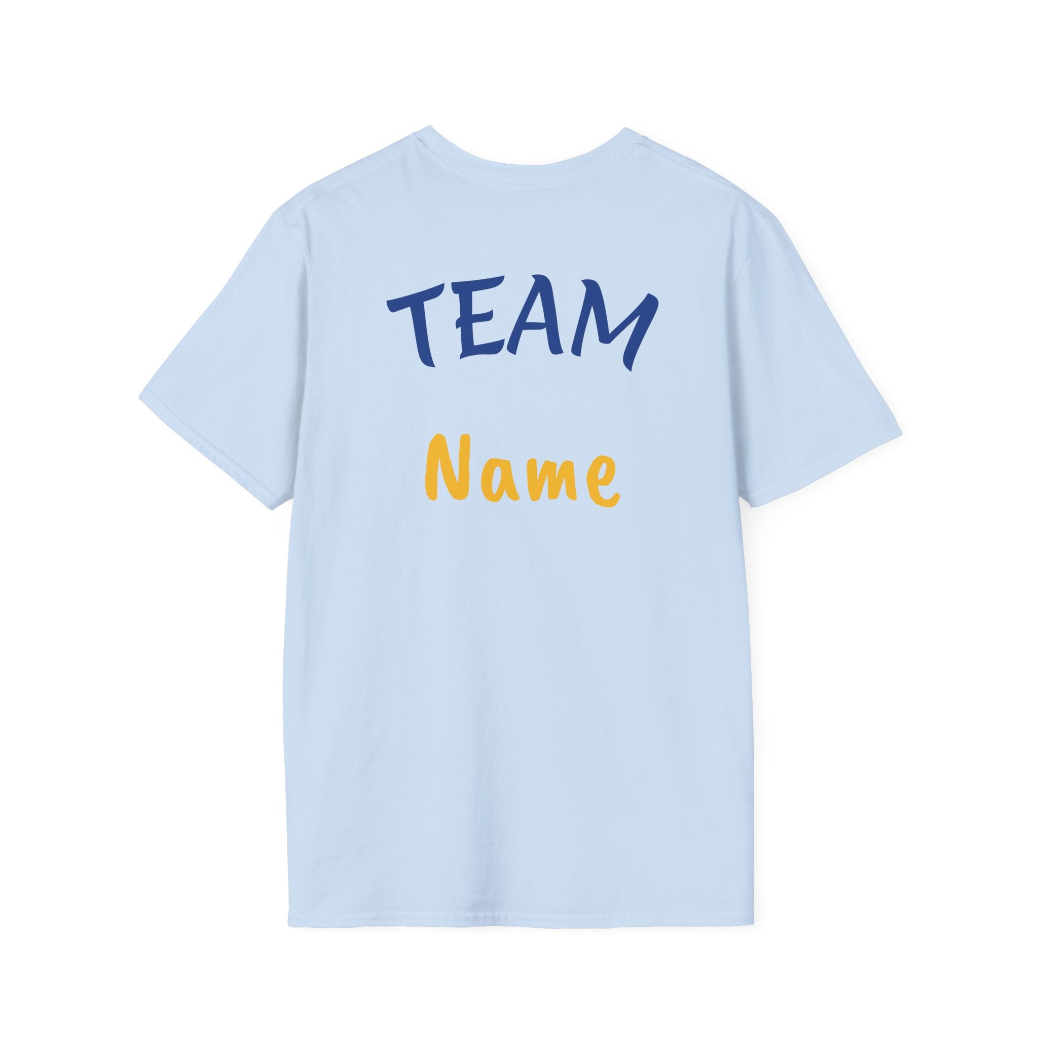 Men's Personalized Team "Name" Tee
