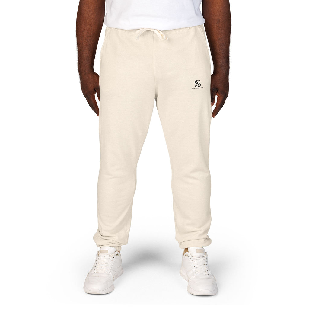 Unisex Embroidered Sea Serpent Joggers