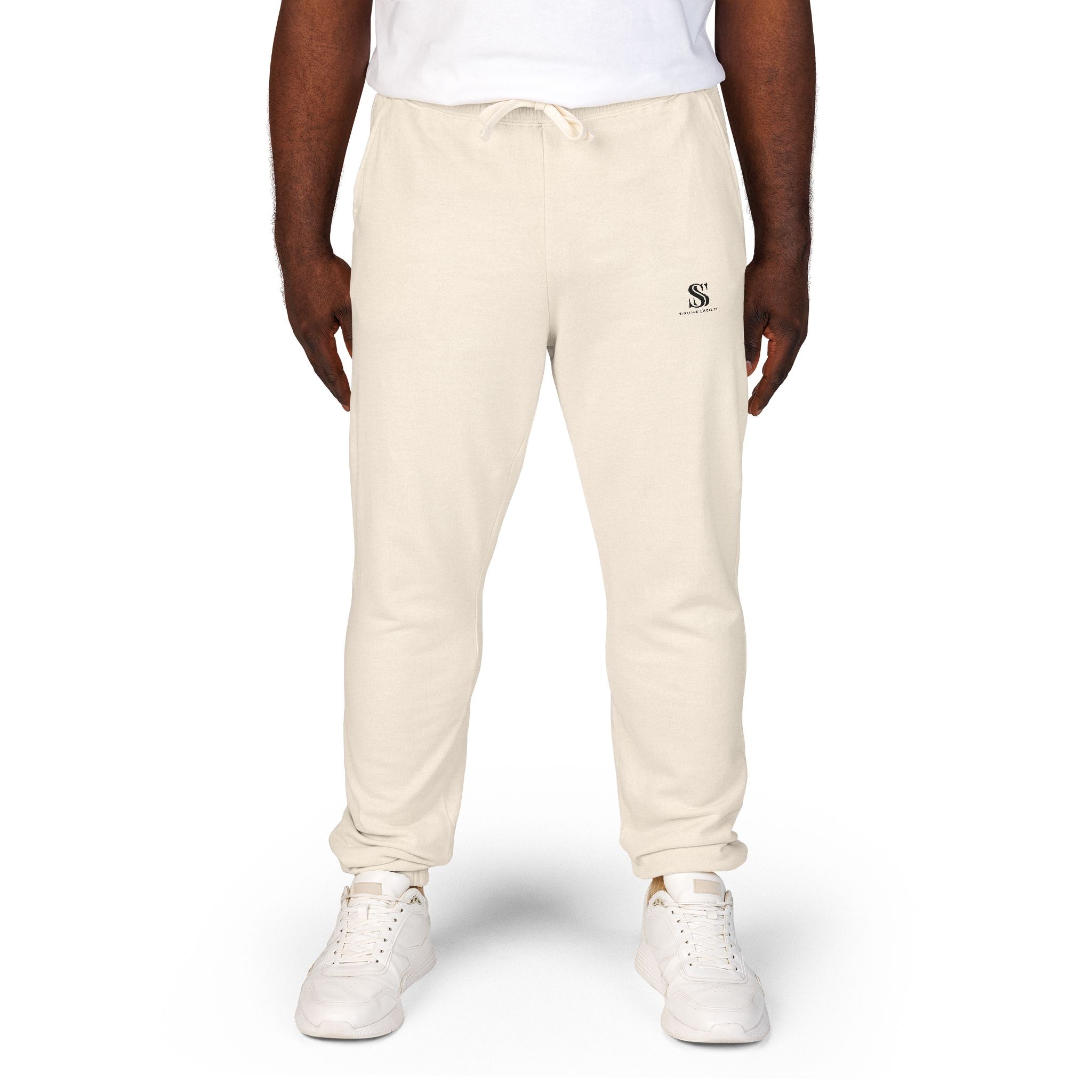 Unisex Embroidered Sea Serpent Joggers