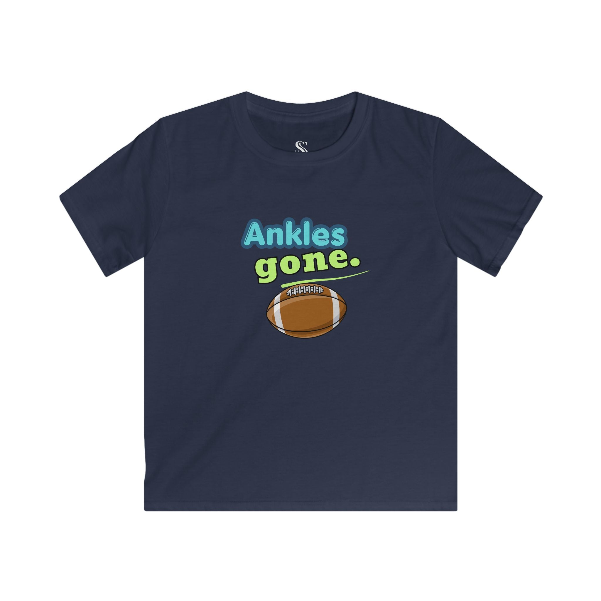 Children's “Ankles Gone” Football Graphic Tee