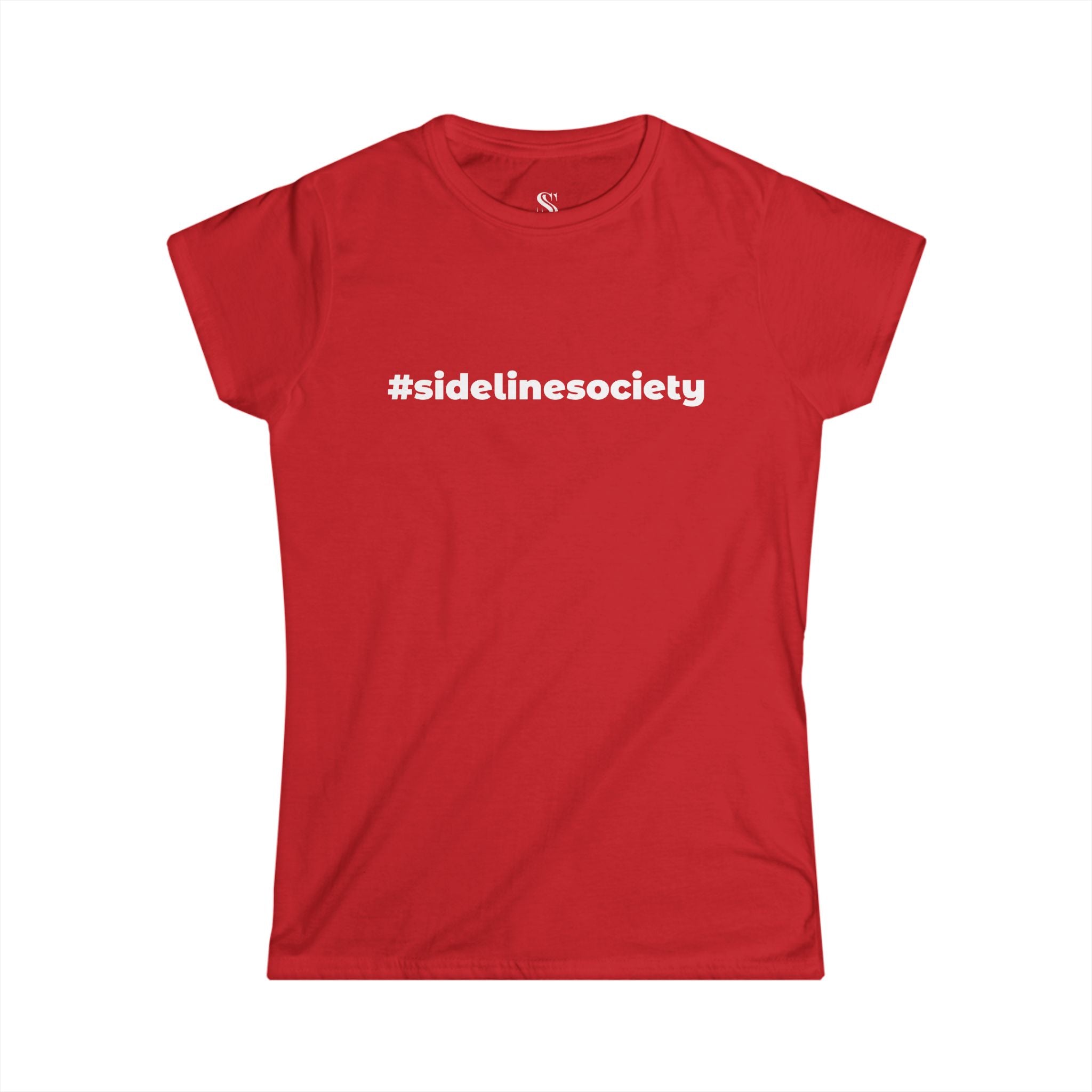 Women's #sidelinesociety Everyday Tee