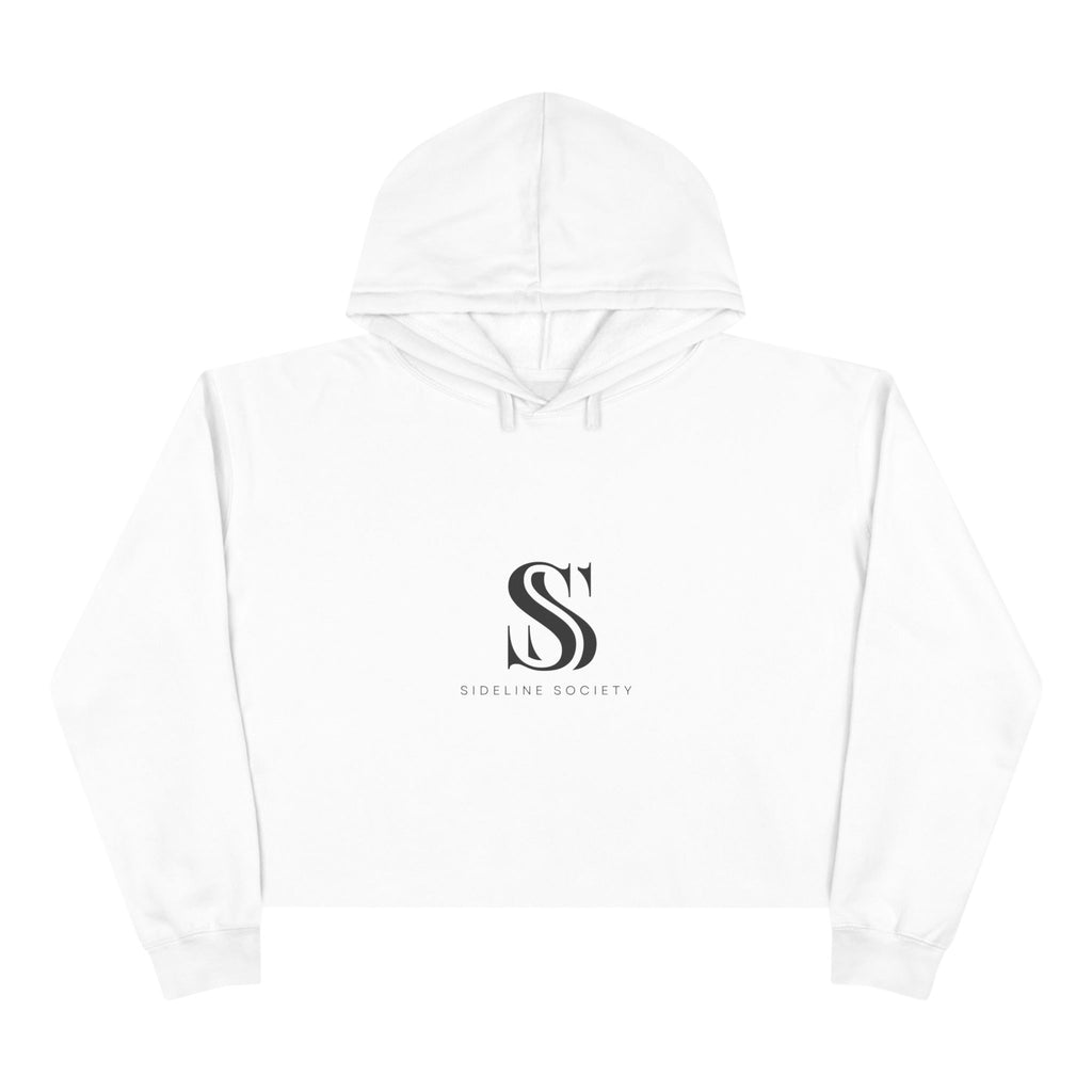 Women's SS Cropped Hoodie