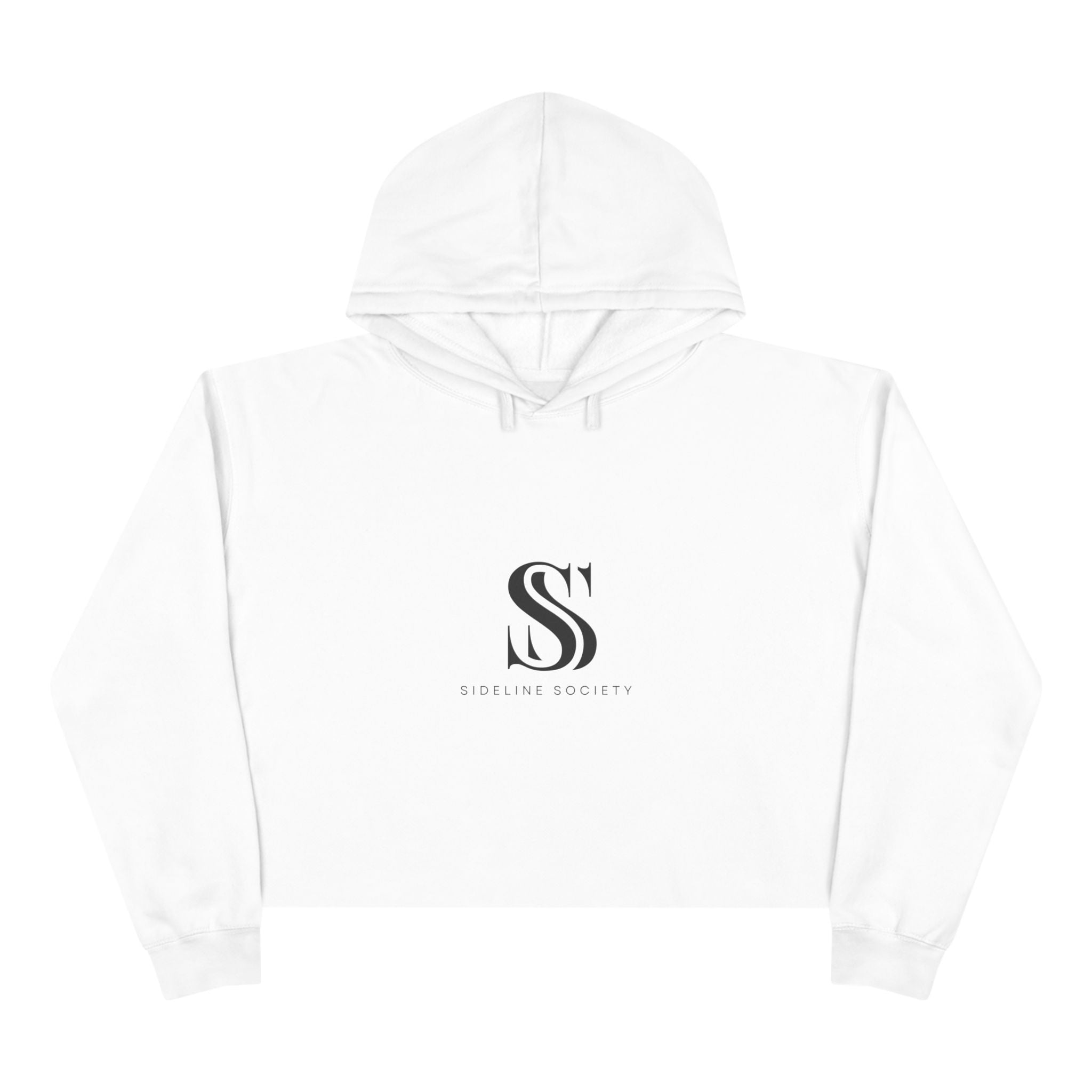 Women's SS Cropped Hoodie