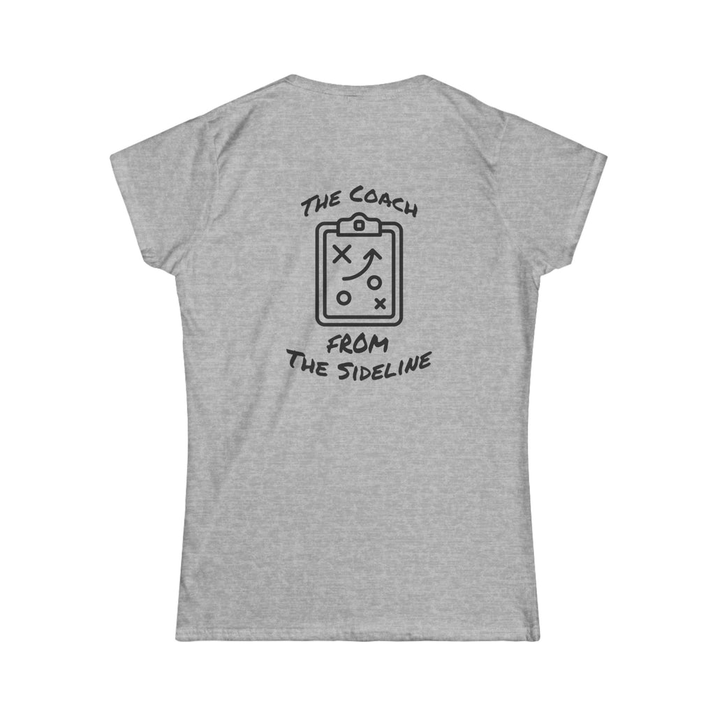 Women's "Coach from the Sideline" Tee