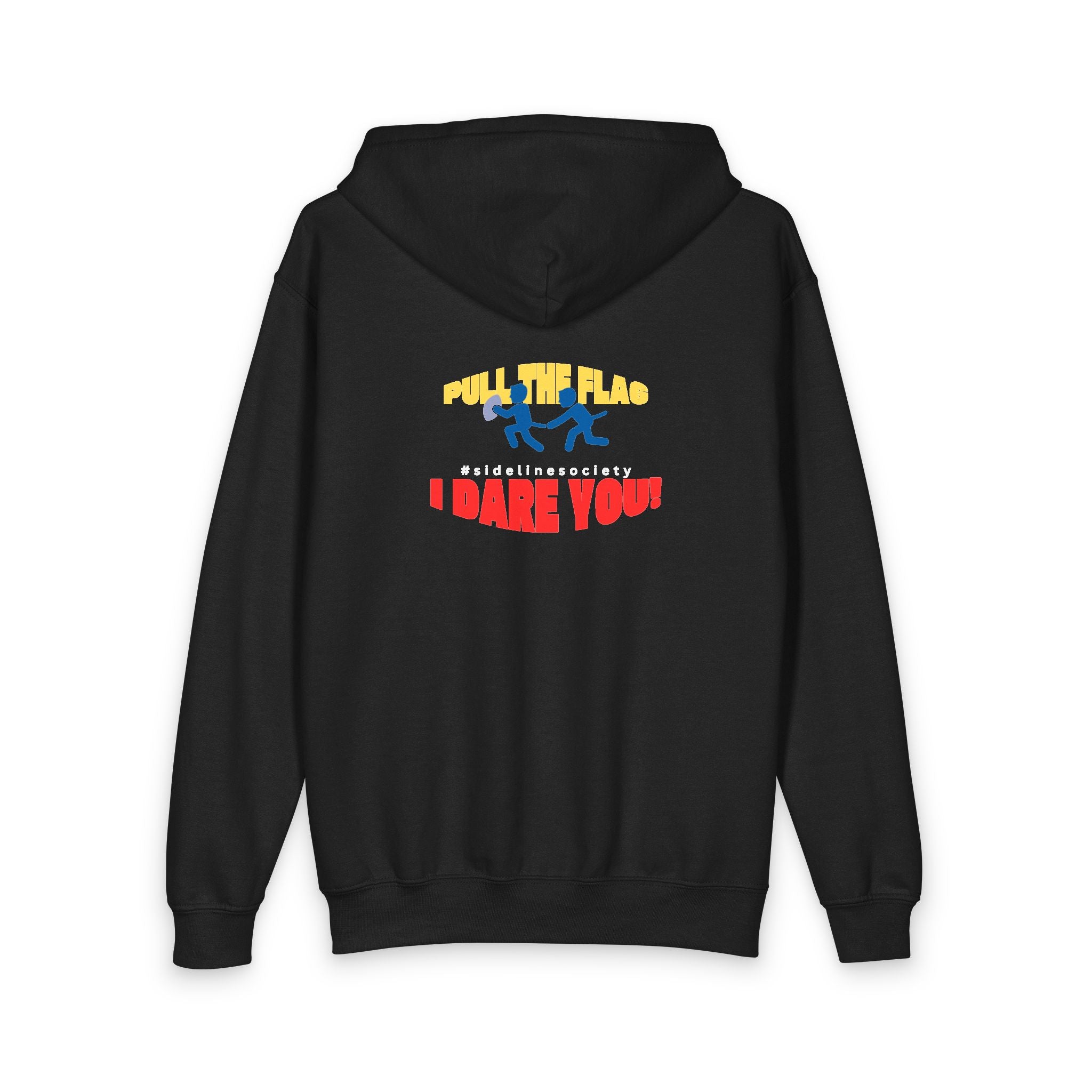 Children's "I Dare You" Zip Hoodie