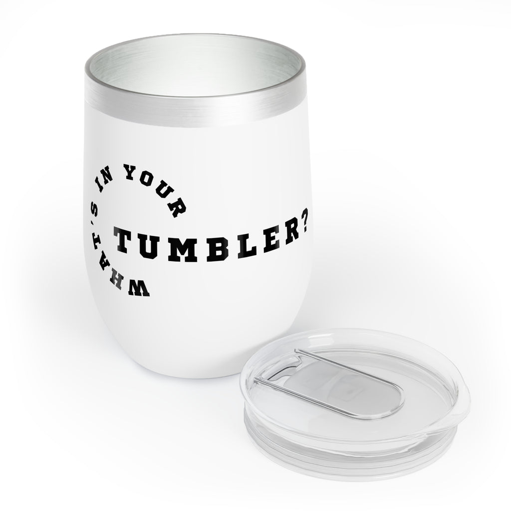SS 12oz. Chill Wine Tumbler