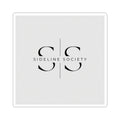 Sideline Society Kiss-Cut Sticker
