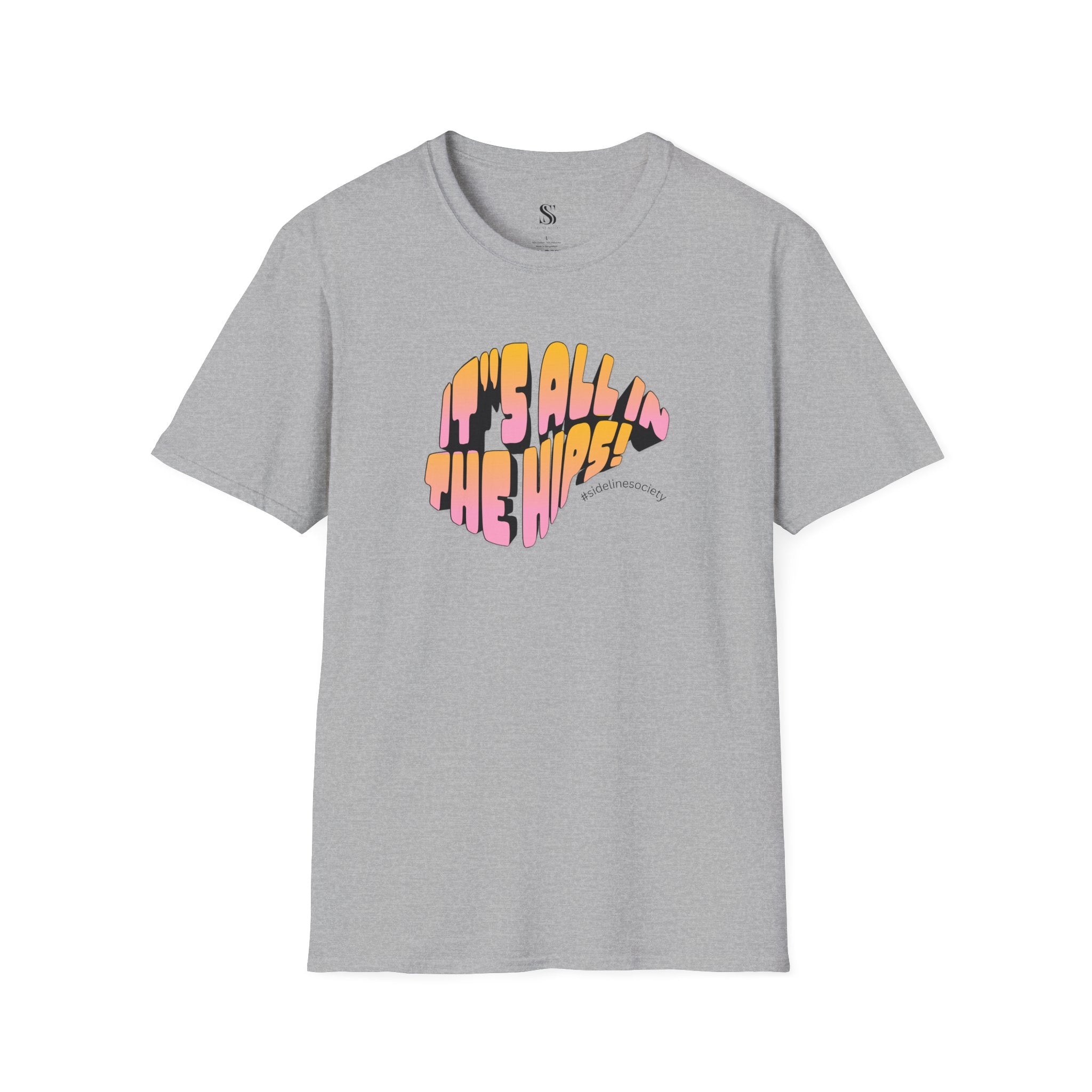 Men's "It's All in the Hips" Retro Tee