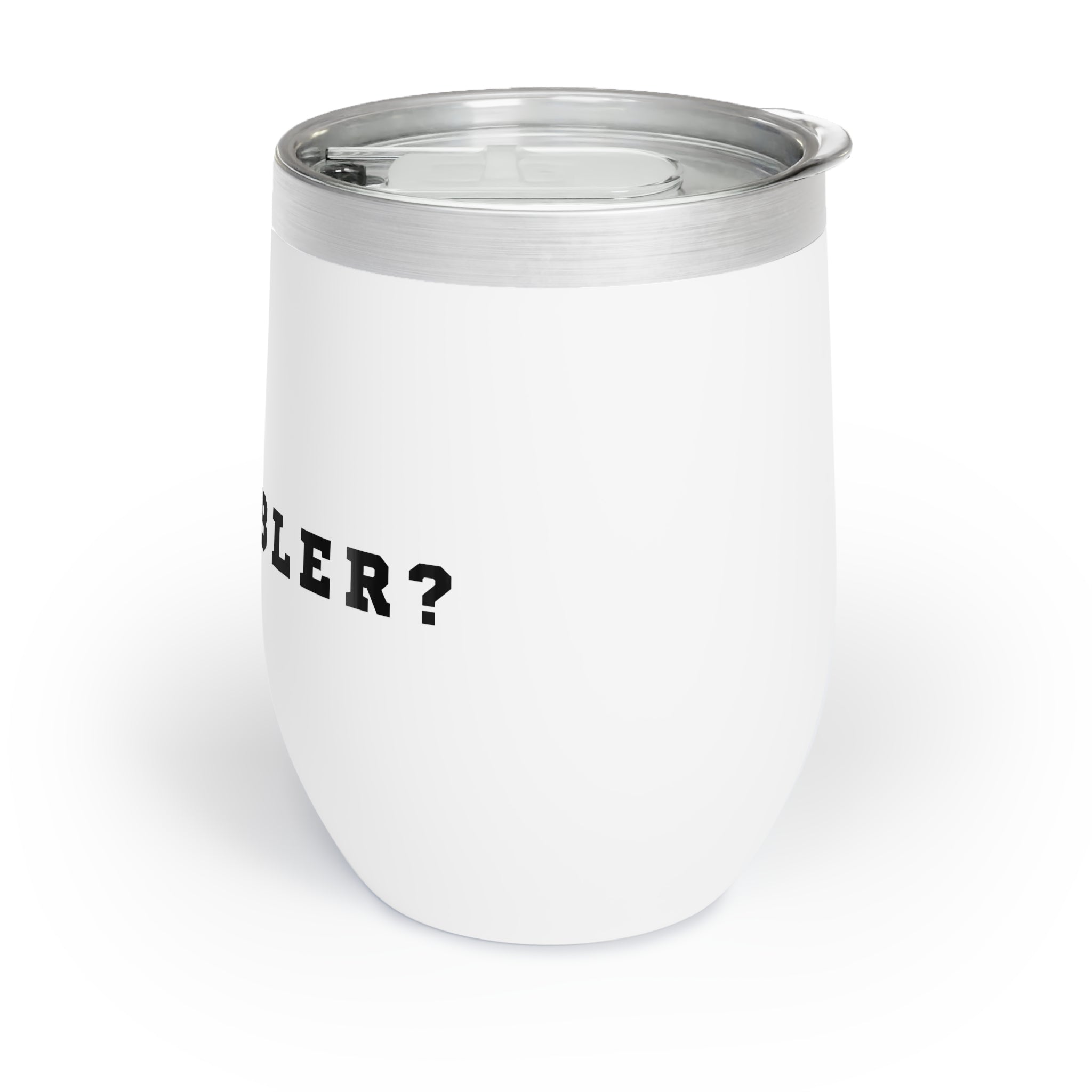 SS 12oz. Chill Wine Tumbler