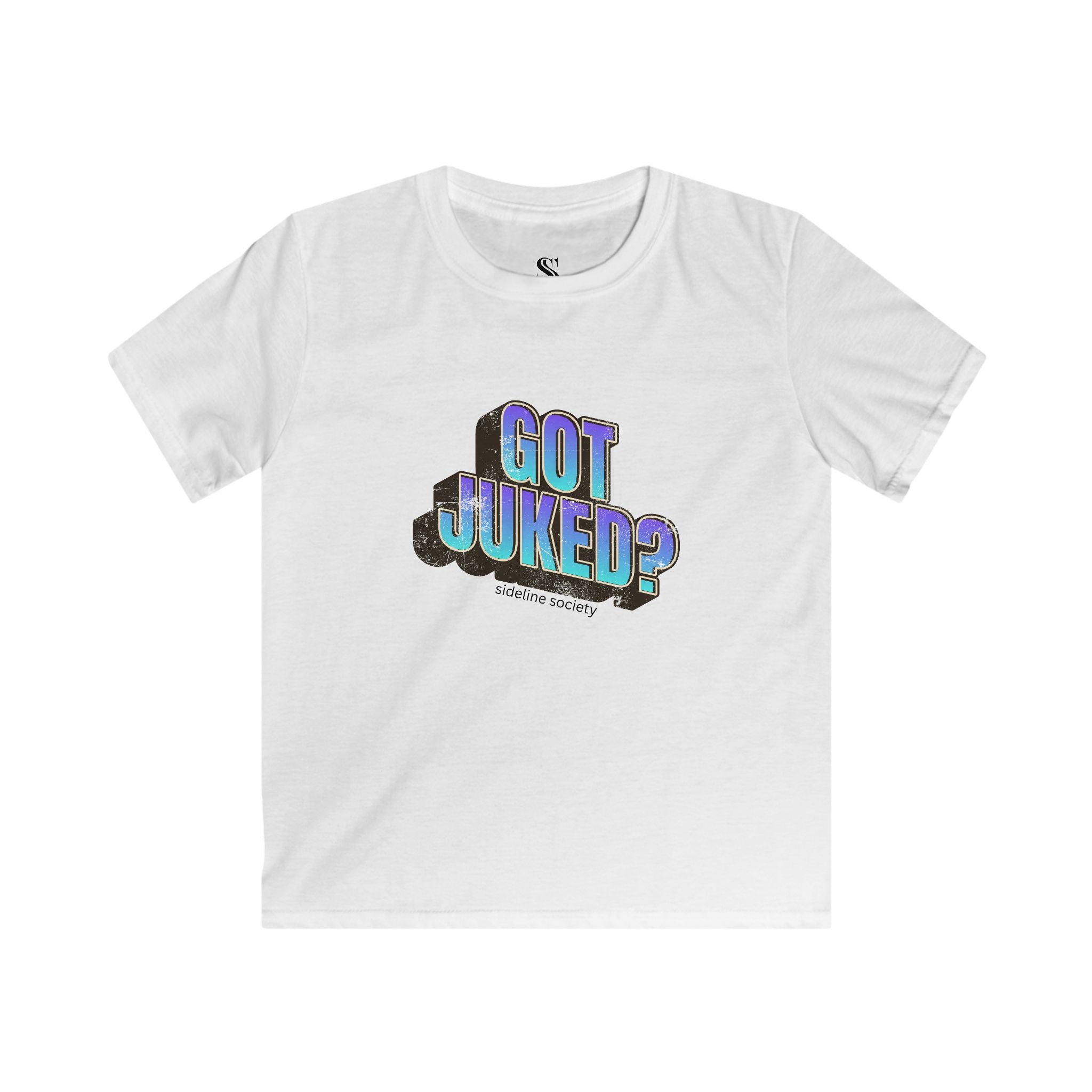 Children's "GOT JUKED?" Retro 3D Graphic Tee