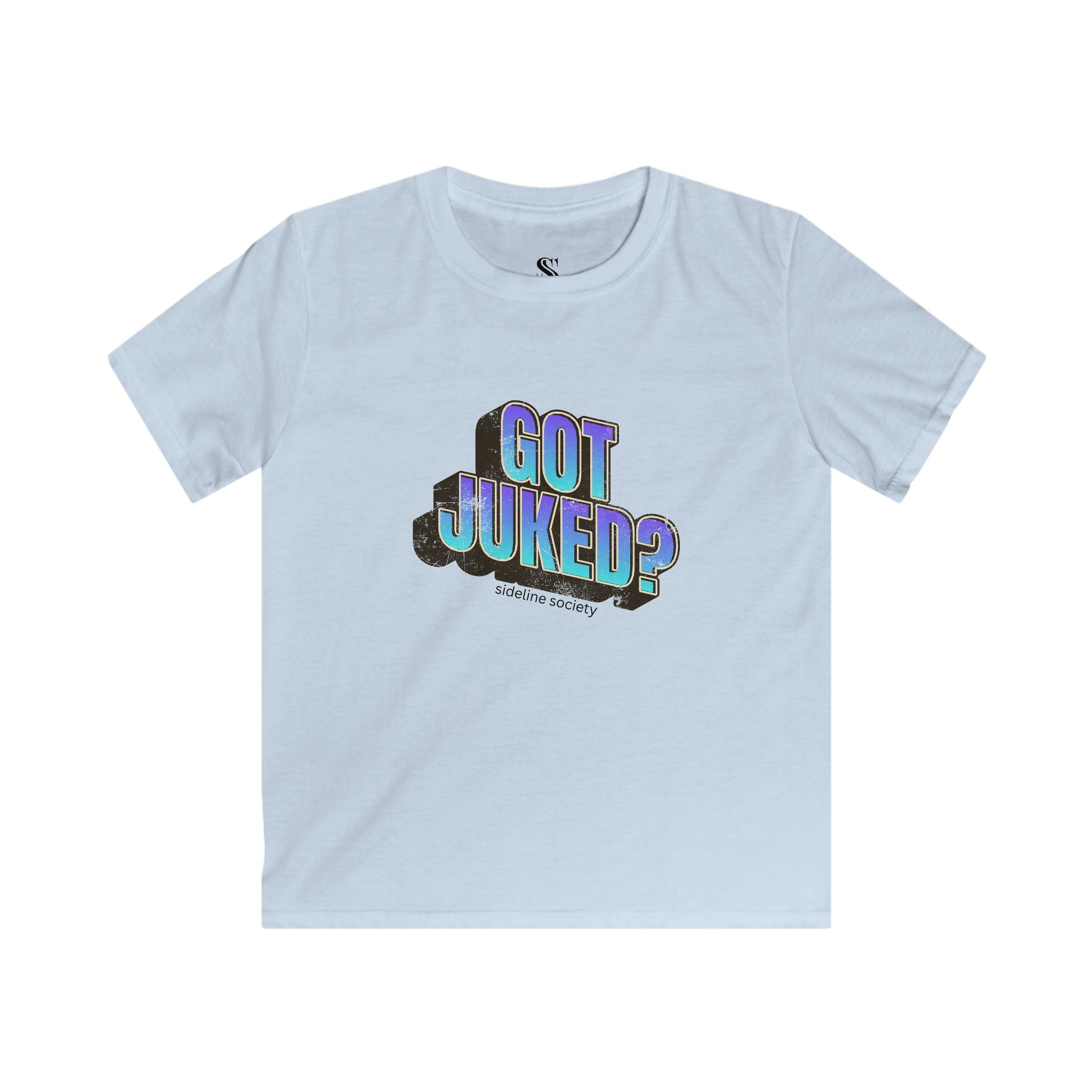 Children's "GOT JUKED?" Retro 3D Graphic Tee