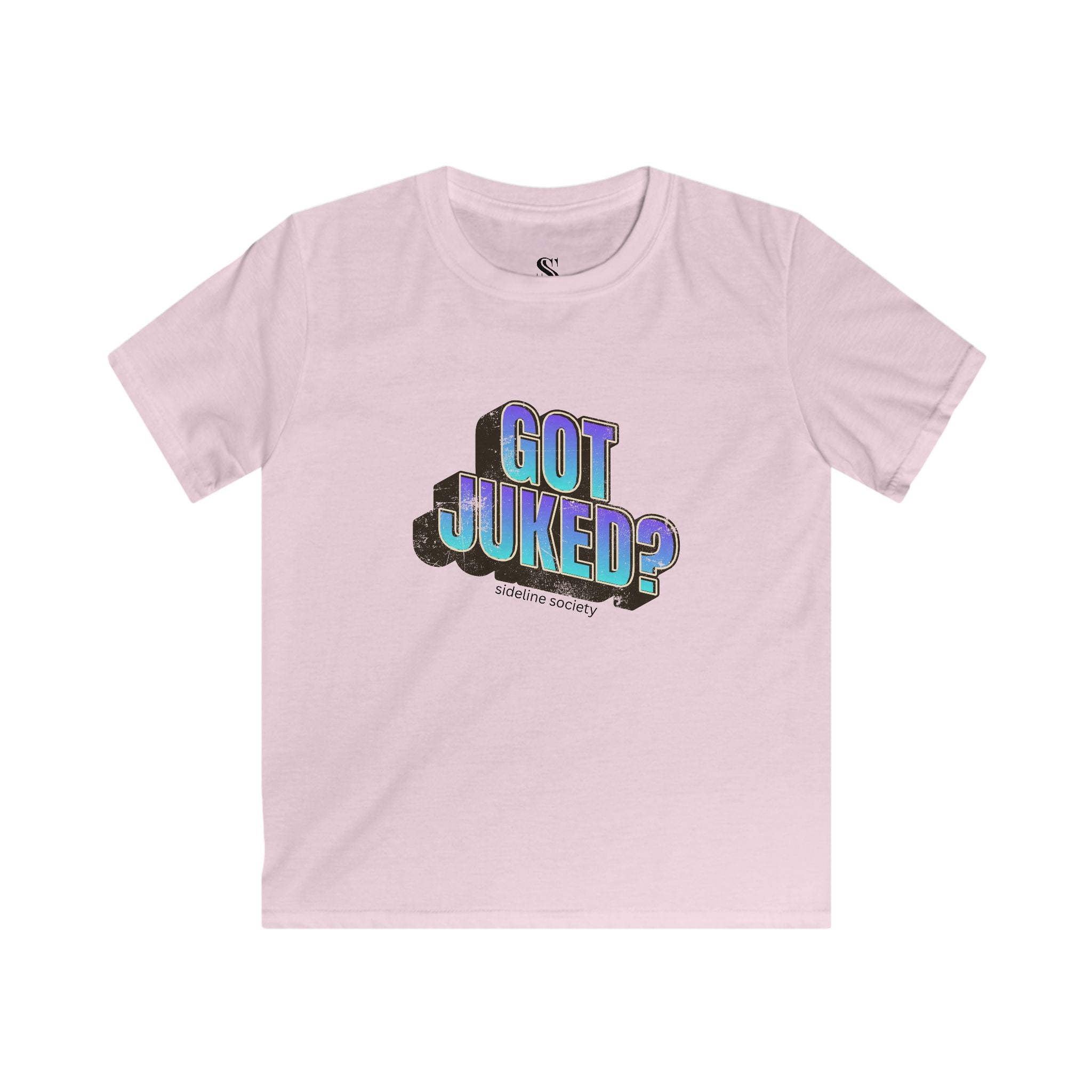 Children's "GOT JUKED?" Retro 3D Graphic Tee