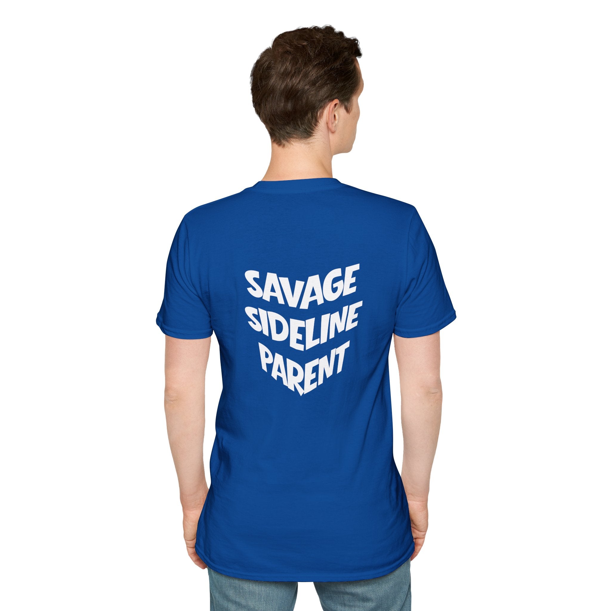 Men's "Savage Sideline Parent" Tee