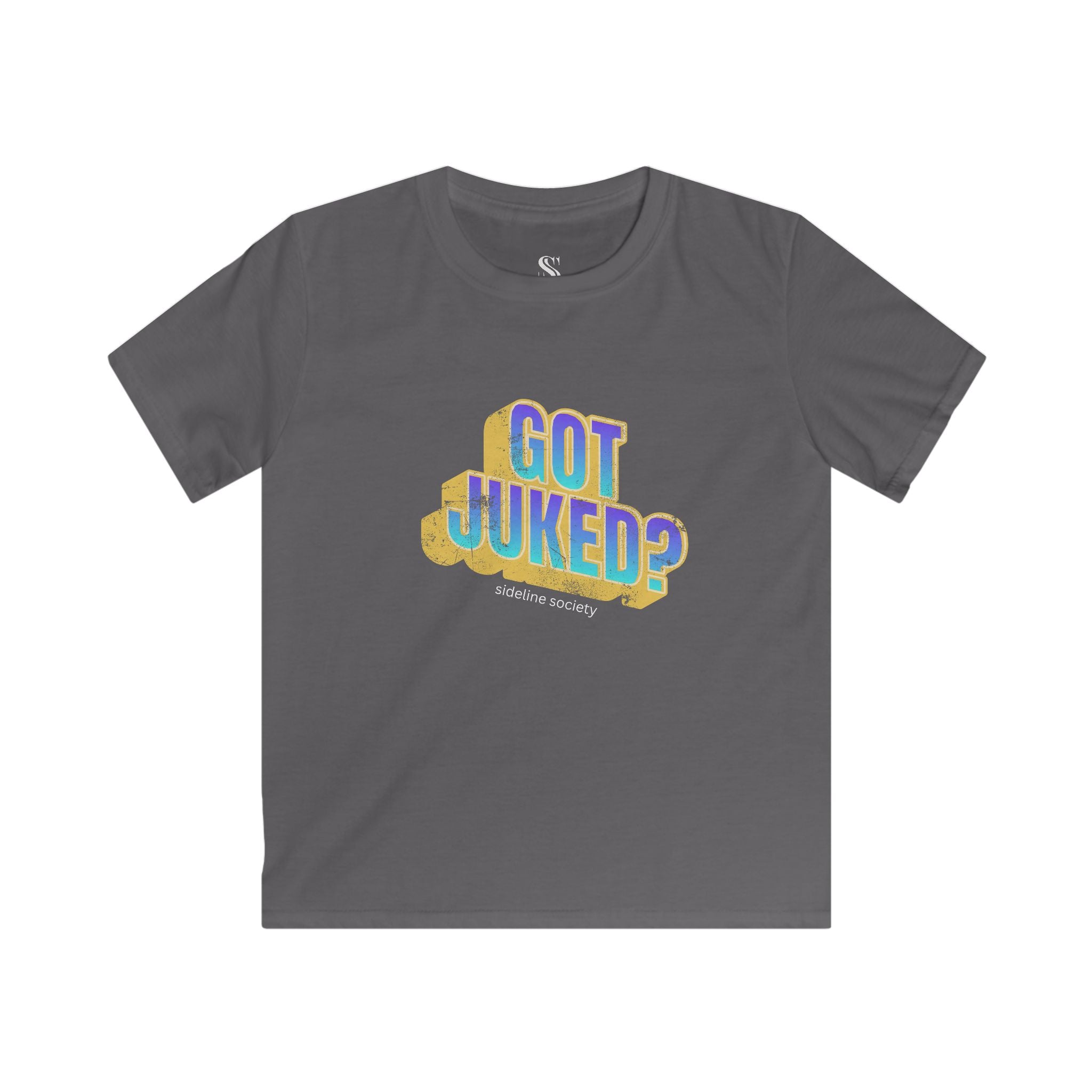 Children's "GOT JUKED?" Retro 3D Graphic Tee
