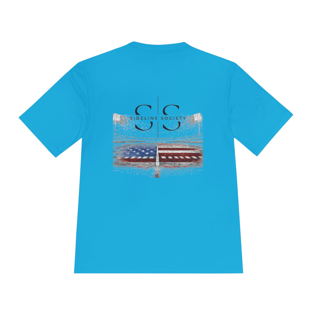Men's American Flag Athletic Tee