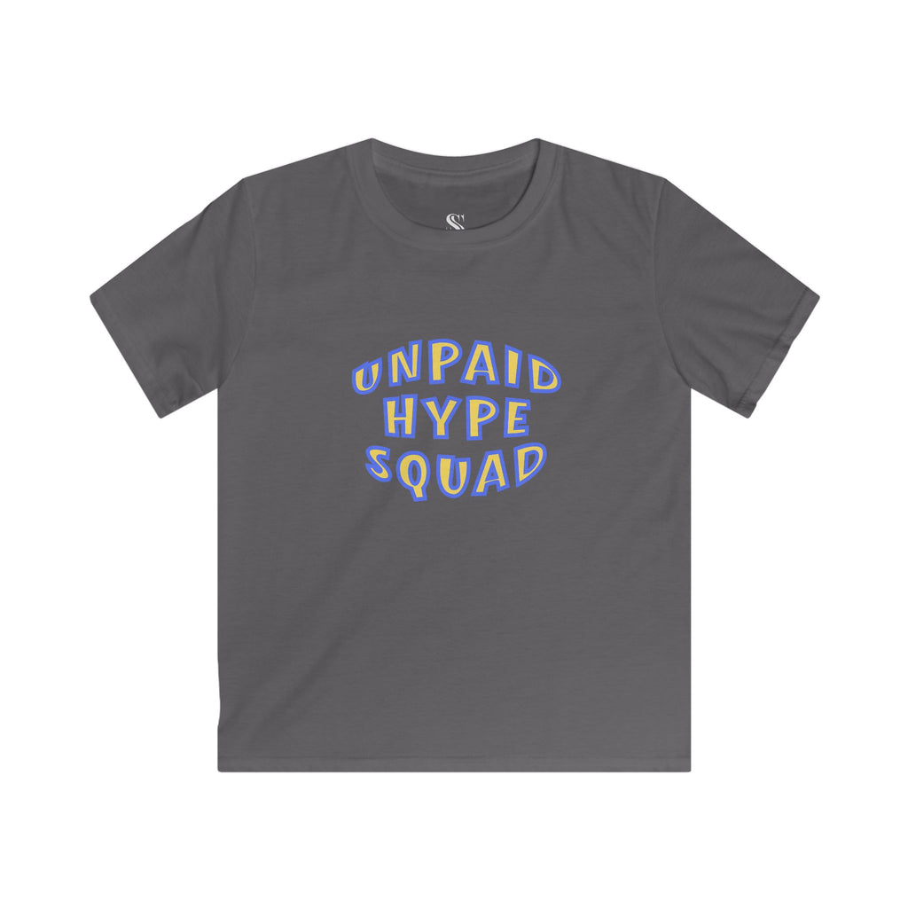 Children's "Unpaid Hype Squad" Retro Tee