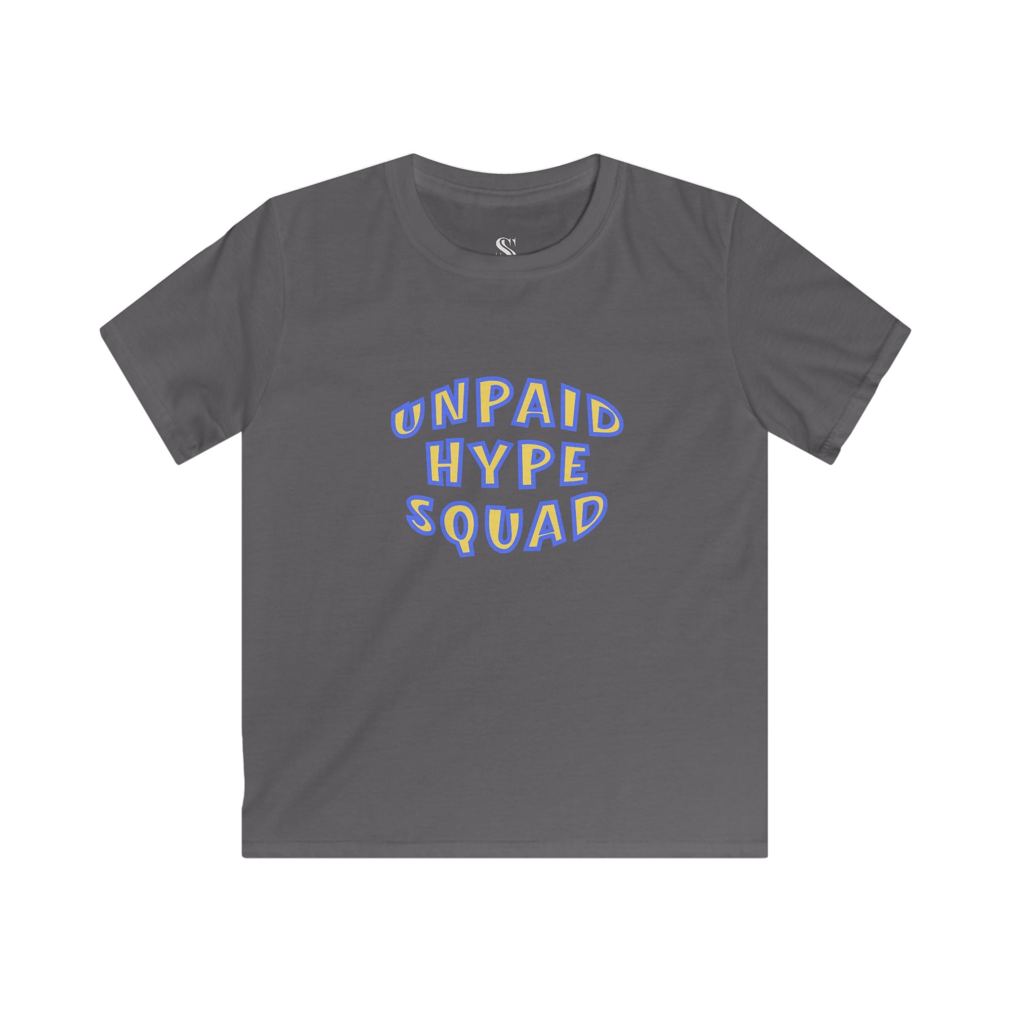 Children's "Unpaid Hype Squad" Retro Tee