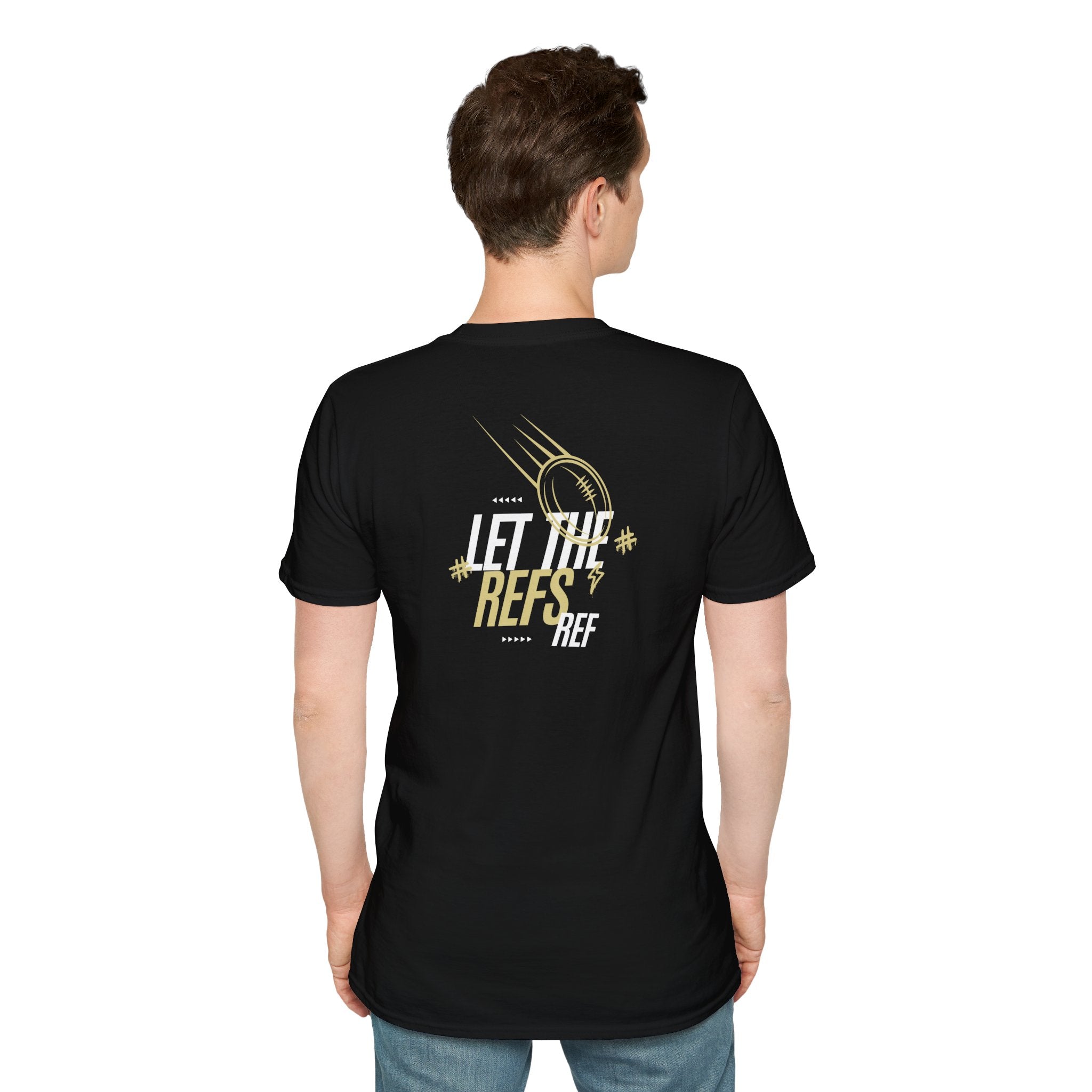 Men's "Let the Refs" Tee