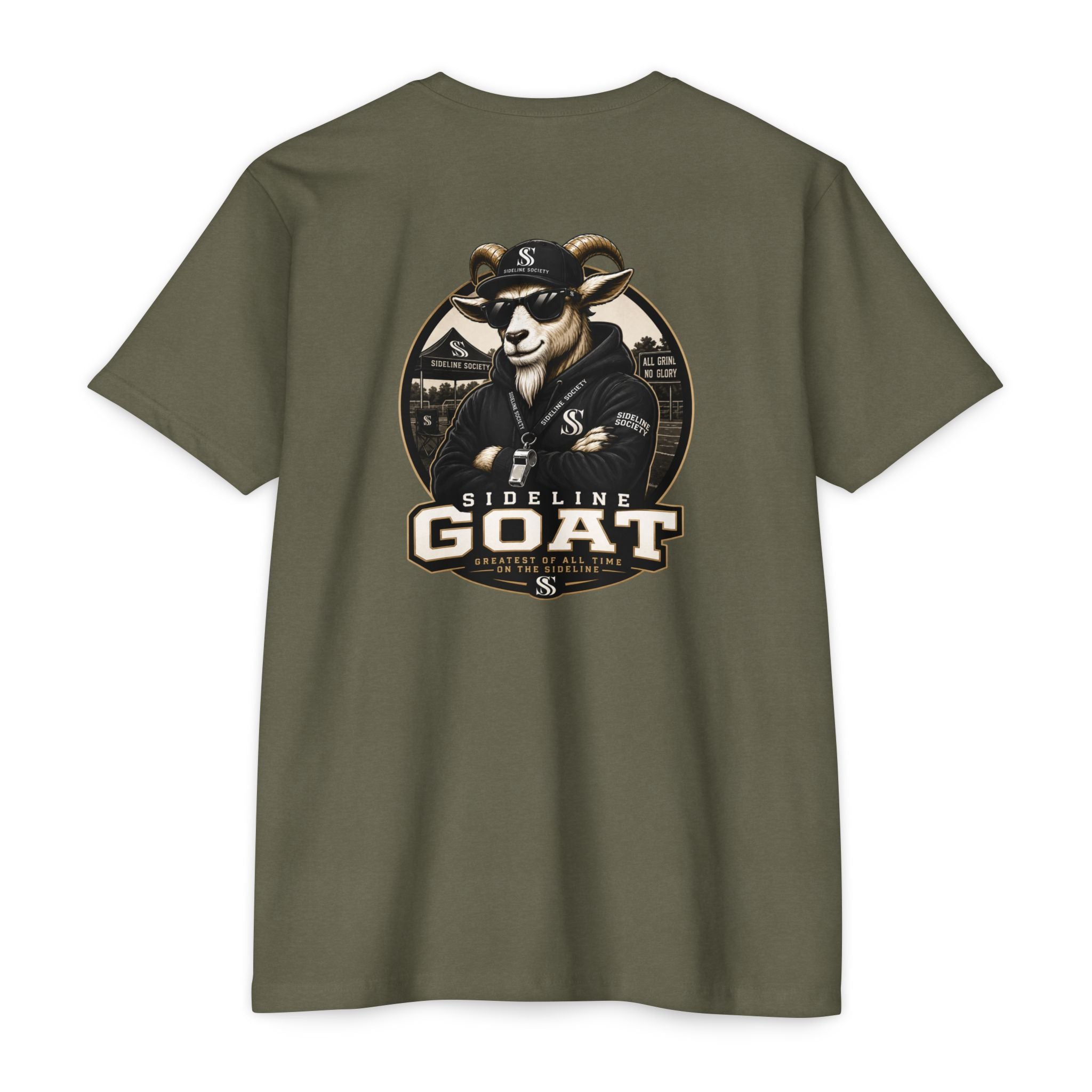 Sideline GOAT Graphic T-Shirt