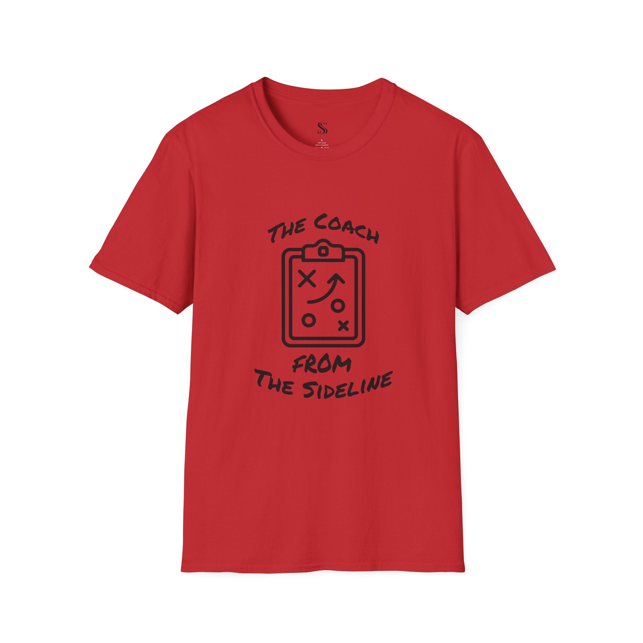 Men's "Coach from the Sideline" Tee