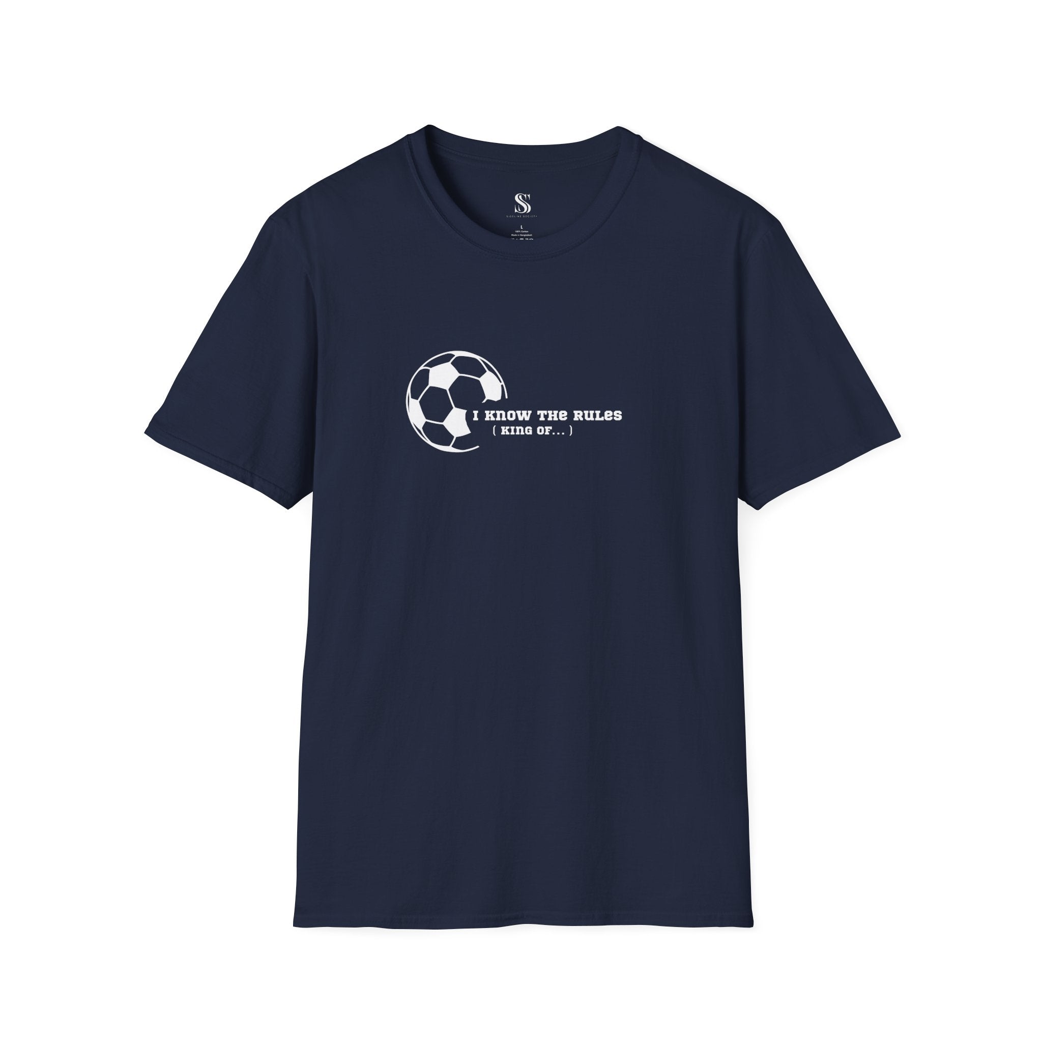 Men's Soccer "I Know the Rules" Tee