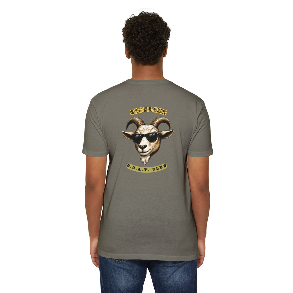 Men's "Sideline G.O.A.T. Club" Tee