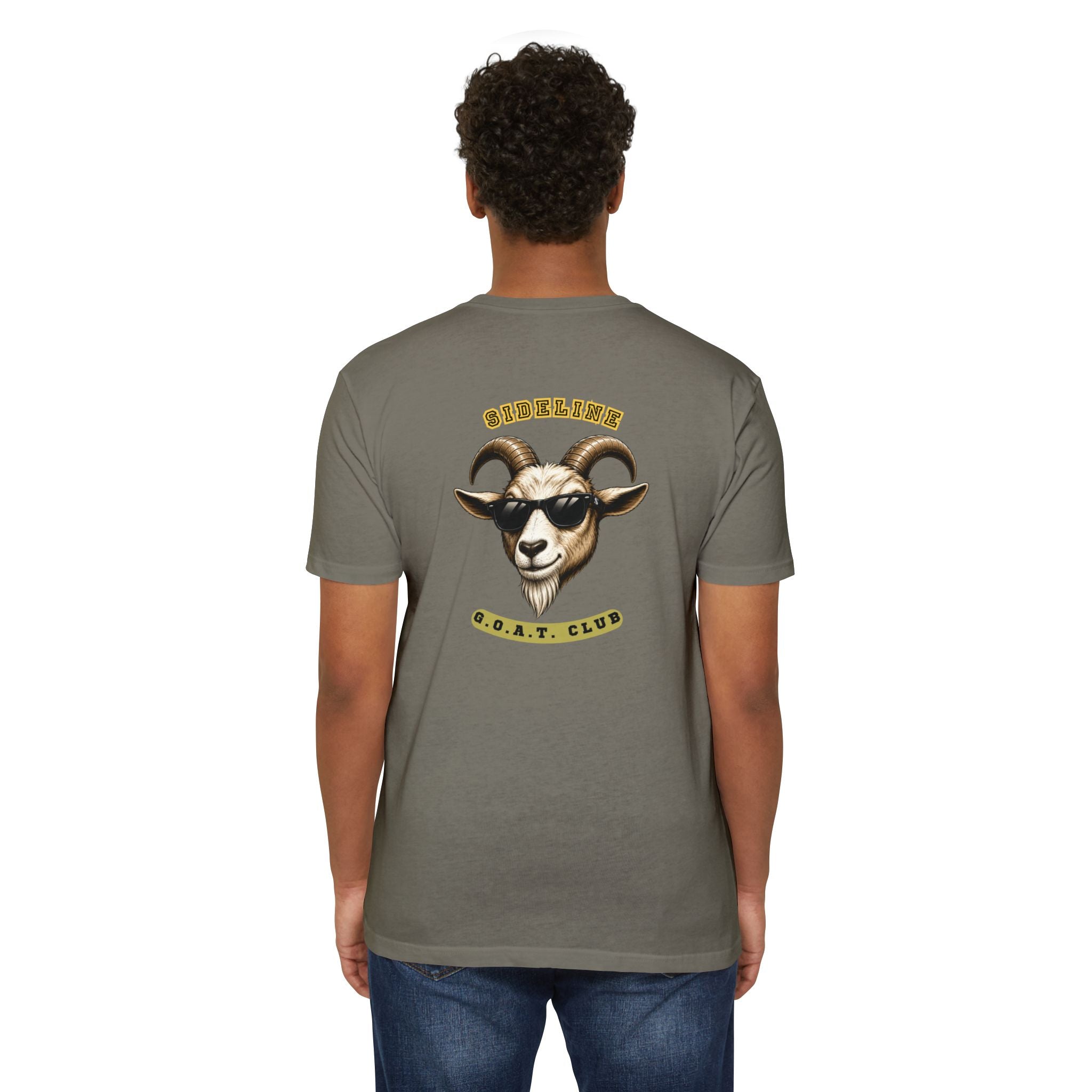 Men's "Sideline G.O.A.T. Club" Tee